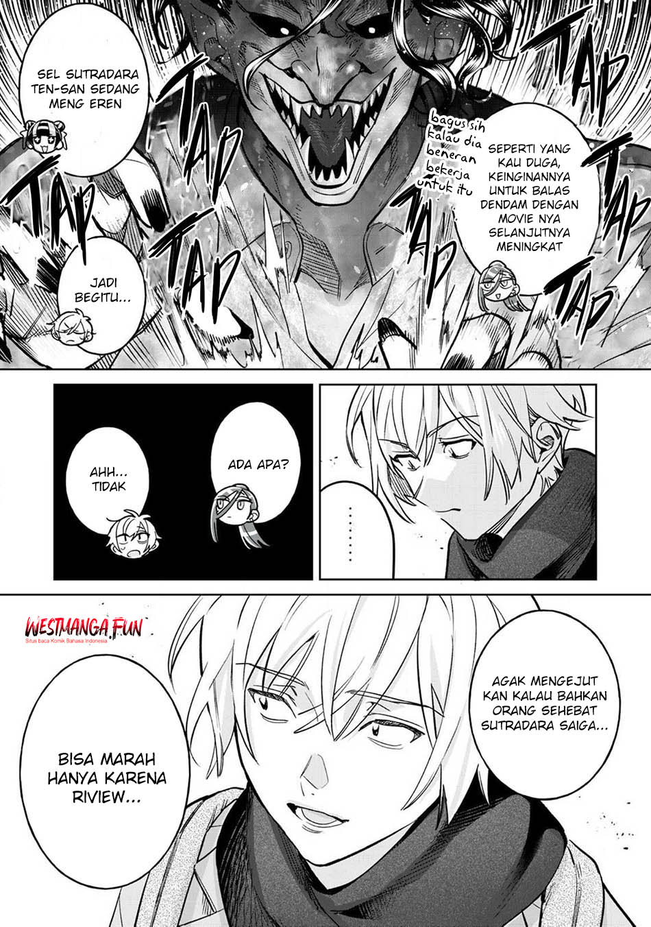 Hajirau Kimi ga Mitainda — Chapter 70, halaman 20