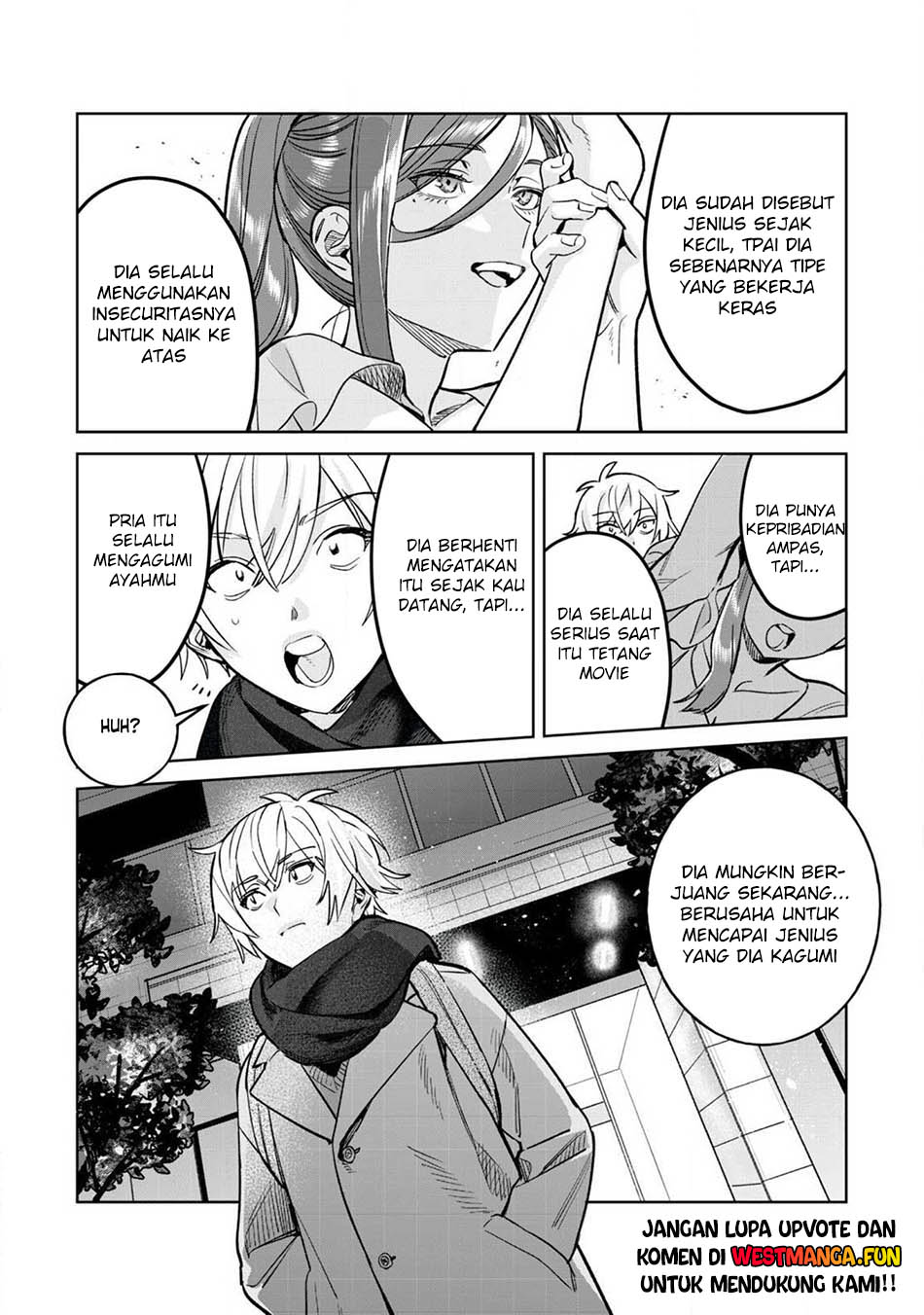 Hajirau Kimi ga Mitainda — Chapter 70, halaman 21