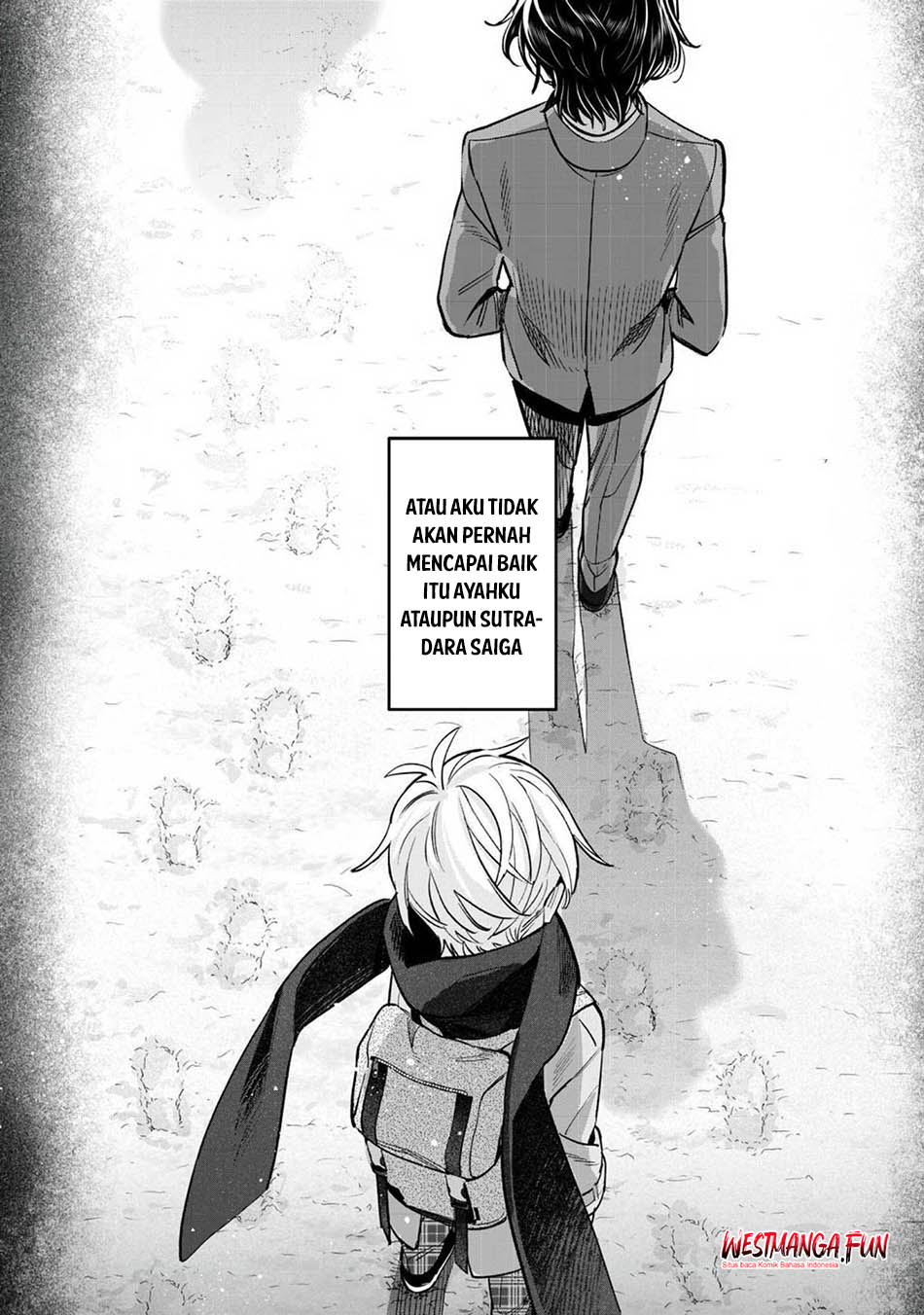 Hajirau Kimi ga Mitainda — Chapter 70, halaman 23
