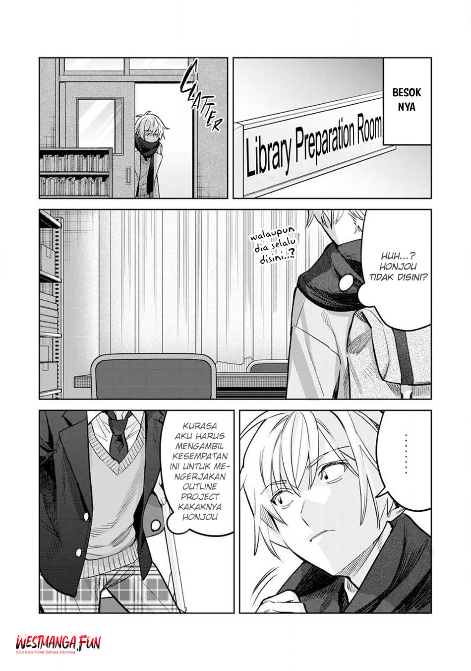 Hajirau Kimi ga Mitainda — Chapter 70, halaman 24