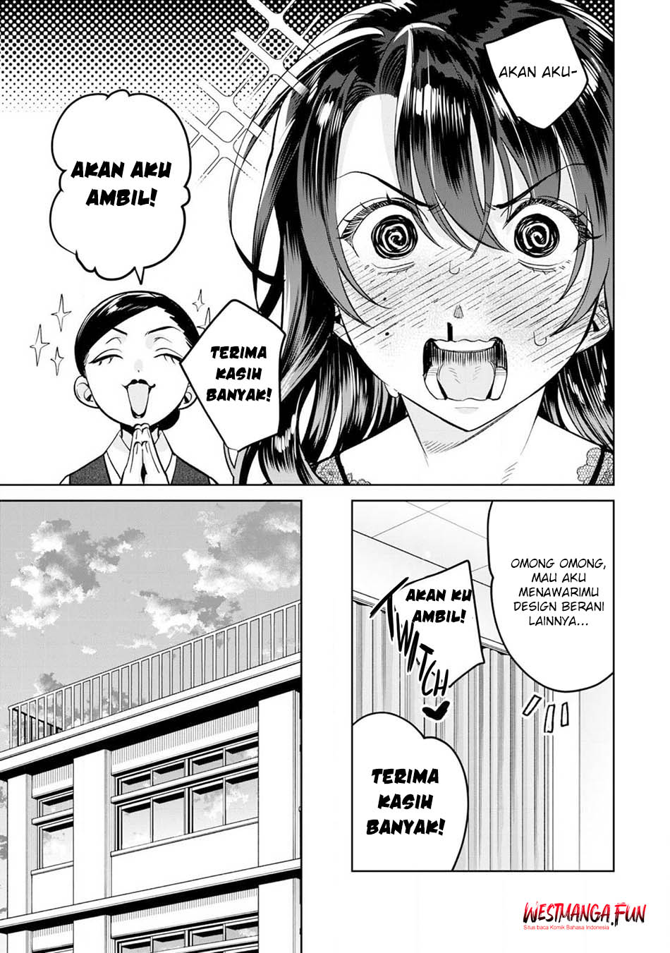 Hajirau Kimi ga Mitainda — Chapter 70, halaman 9