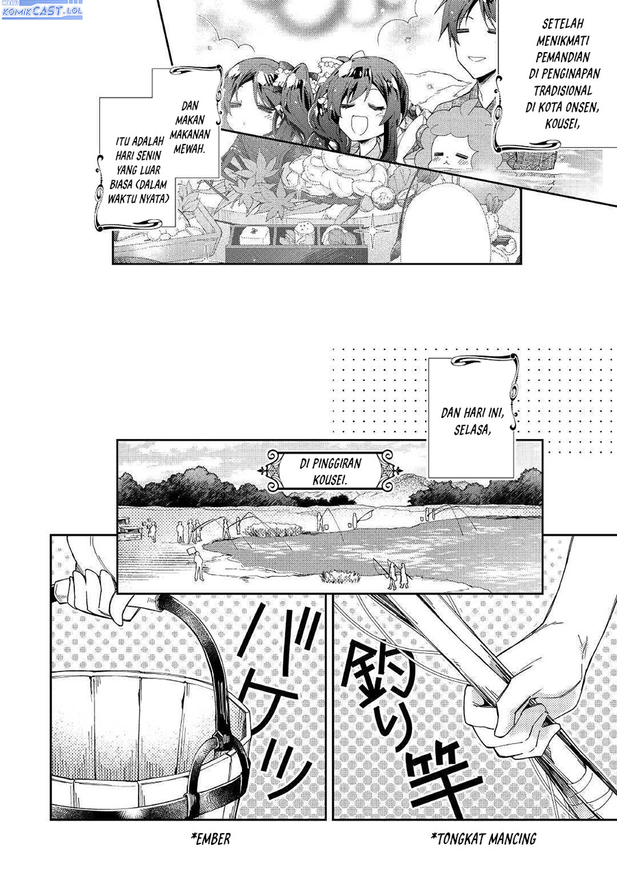 Nonbiri VRMMO-ki — Chapter 56, halaman 4