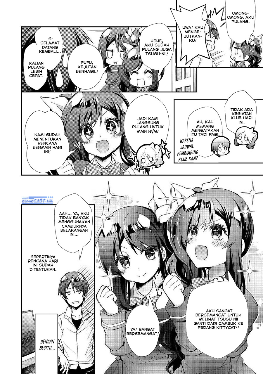 Nonbiri VRMMO-ki — Chapter 56, halaman 8
