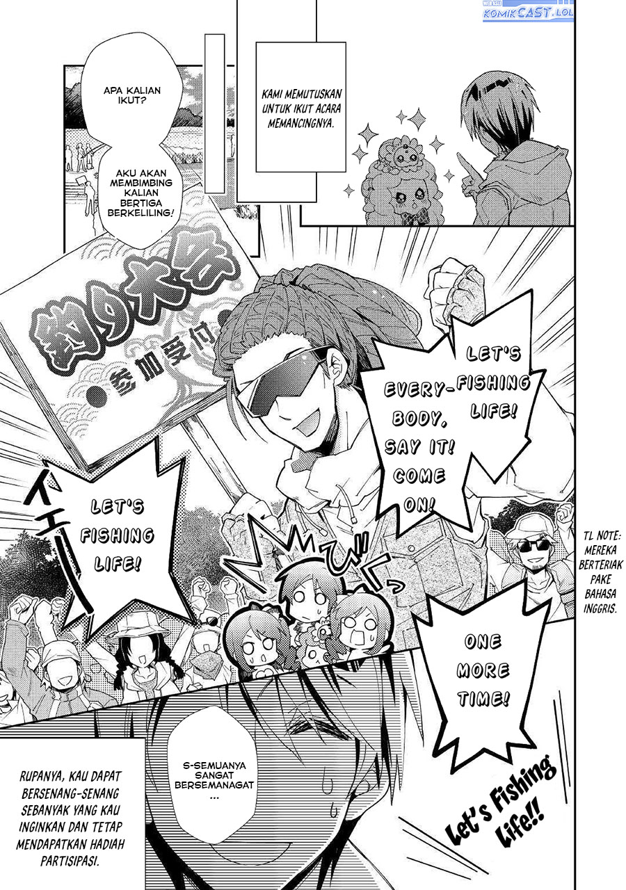 Nonbiri VRMMO-ki — Chapter 56, halaman 9