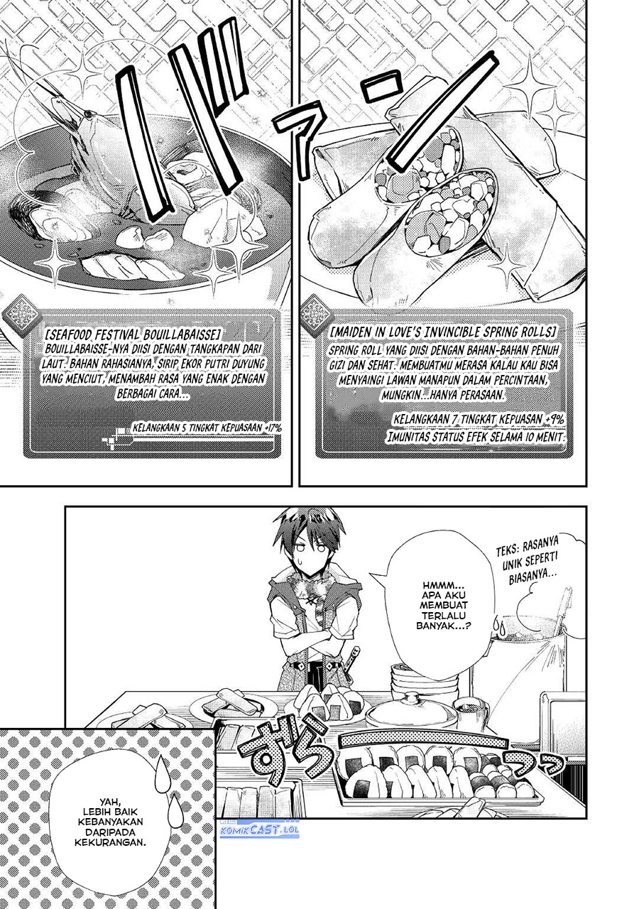 Nonbiri VRMMO-ki — Chapter 58, halaman 11
