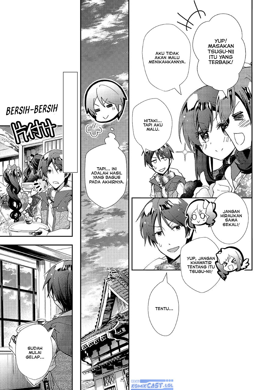 Nonbiri VRMMO-ki — Chapter 58, halaman 13
