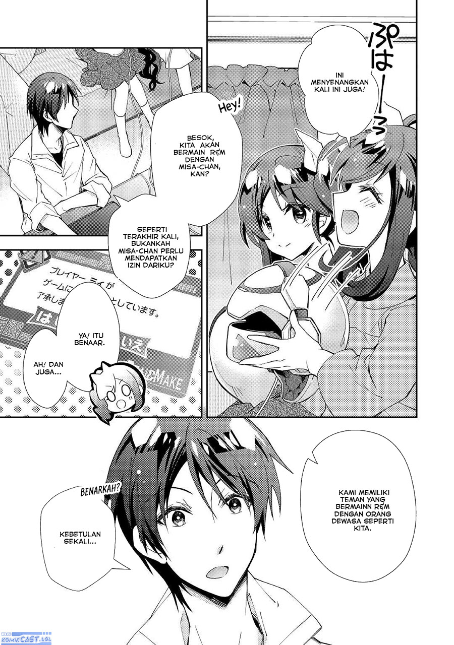 Nonbiri VRMMO-ki — Chapter 58, halaman 23