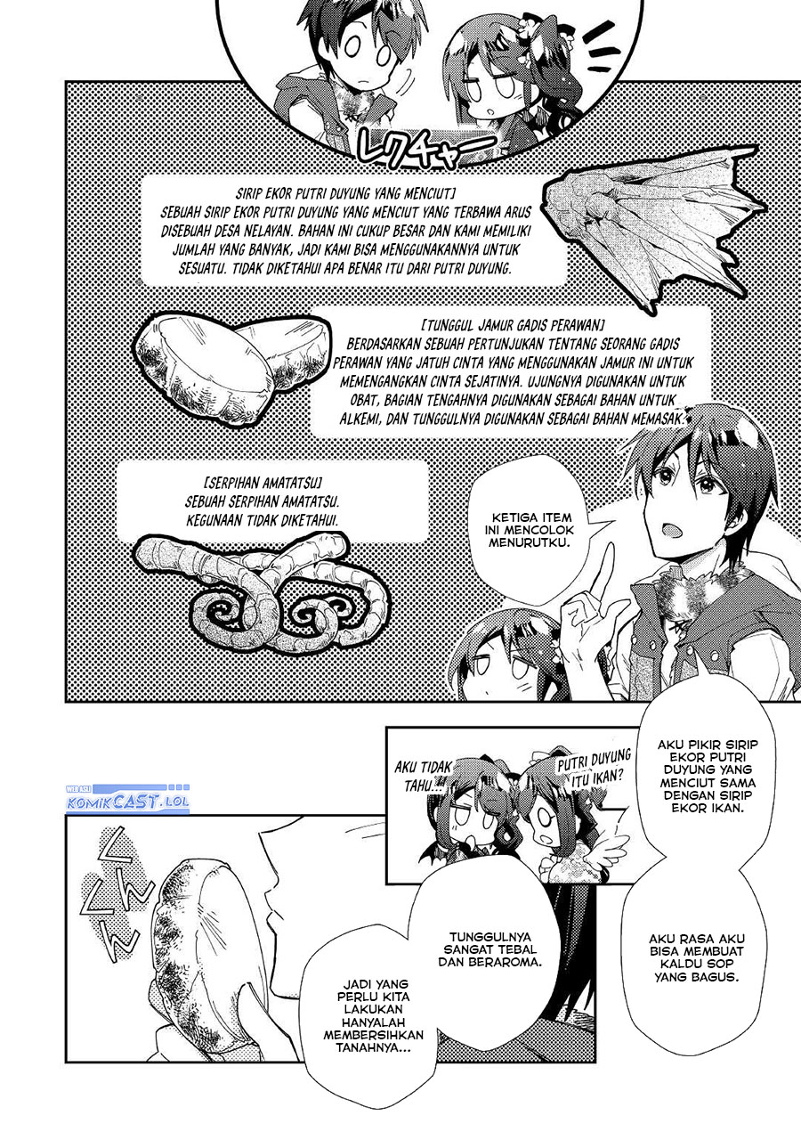 Nonbiri VRMMO-ki — Chapter 58, halaman 8