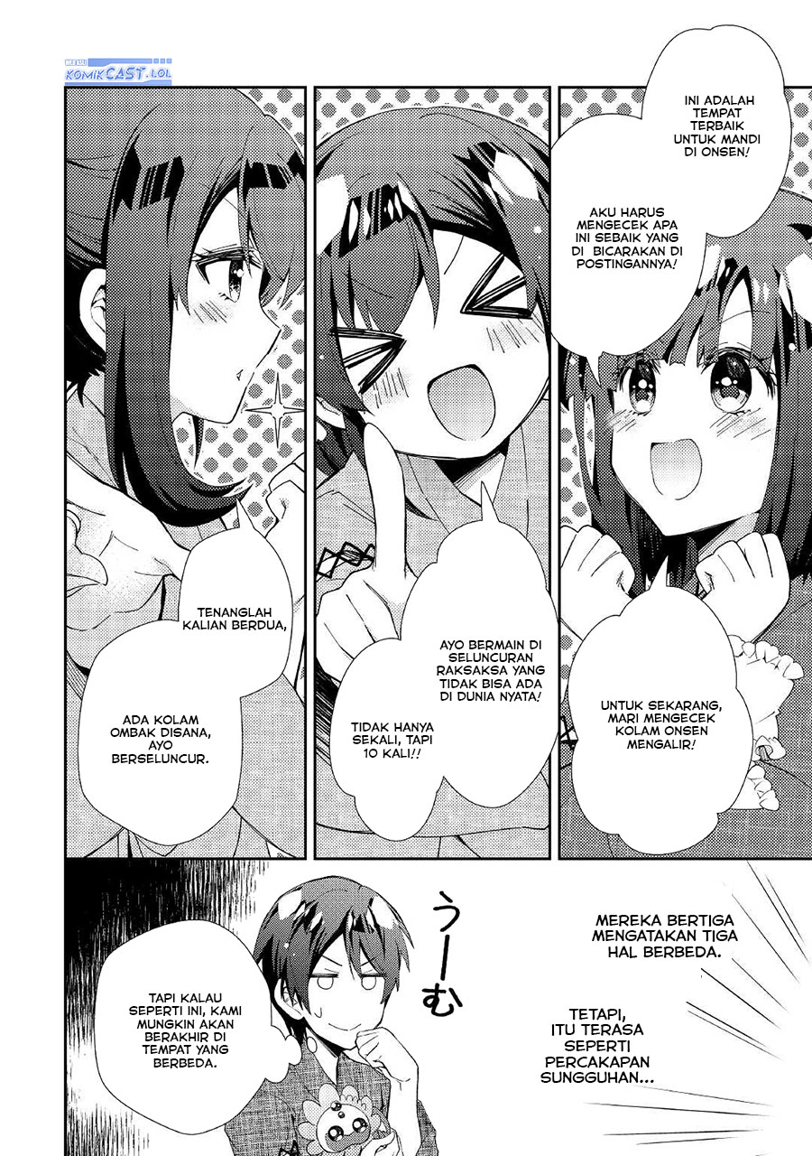 Nonbiri VRMMO-ki — Chapter 59, halaman 10