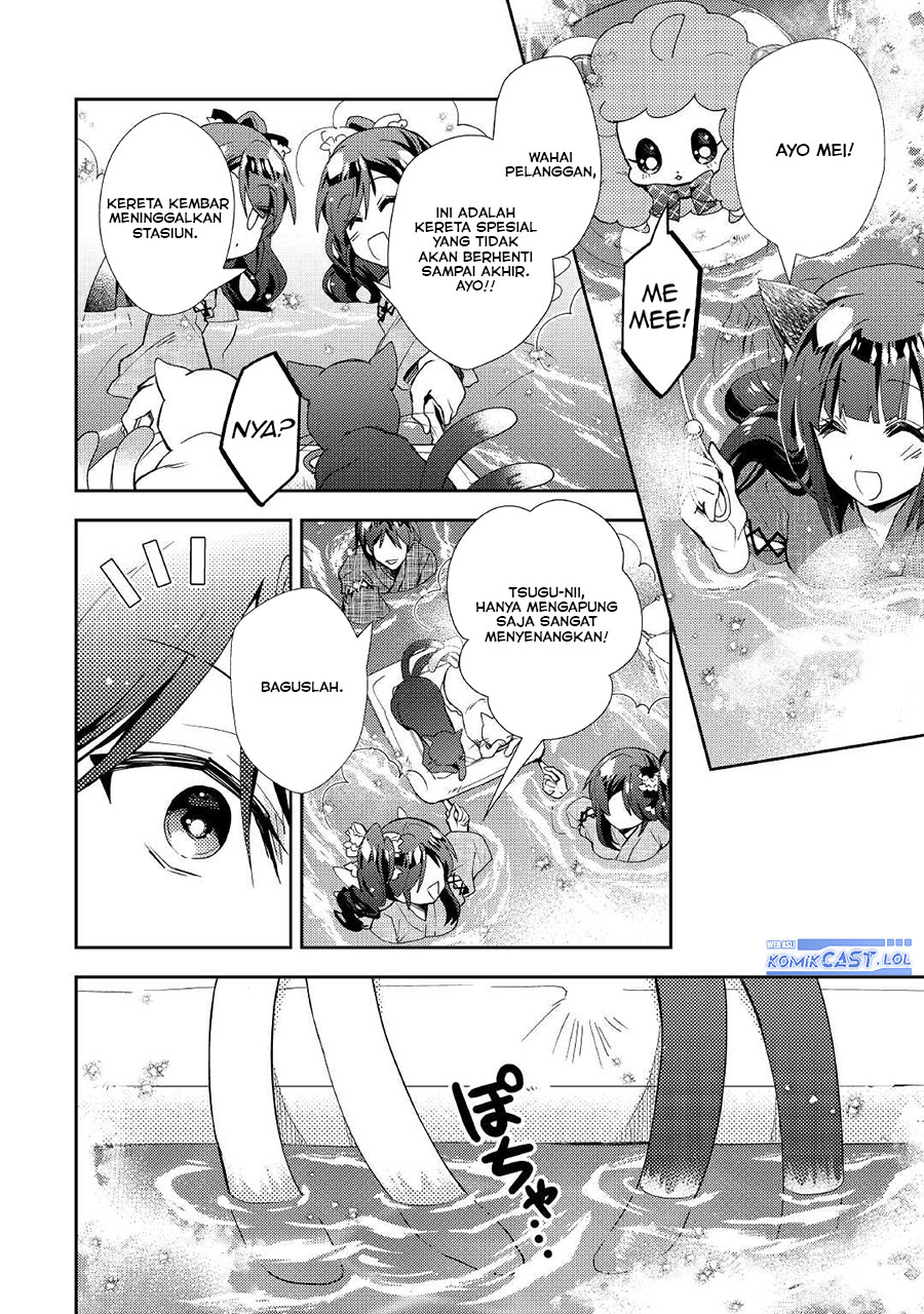 Nonbiri VRMMO-ki — Chapter 59, halaman 14