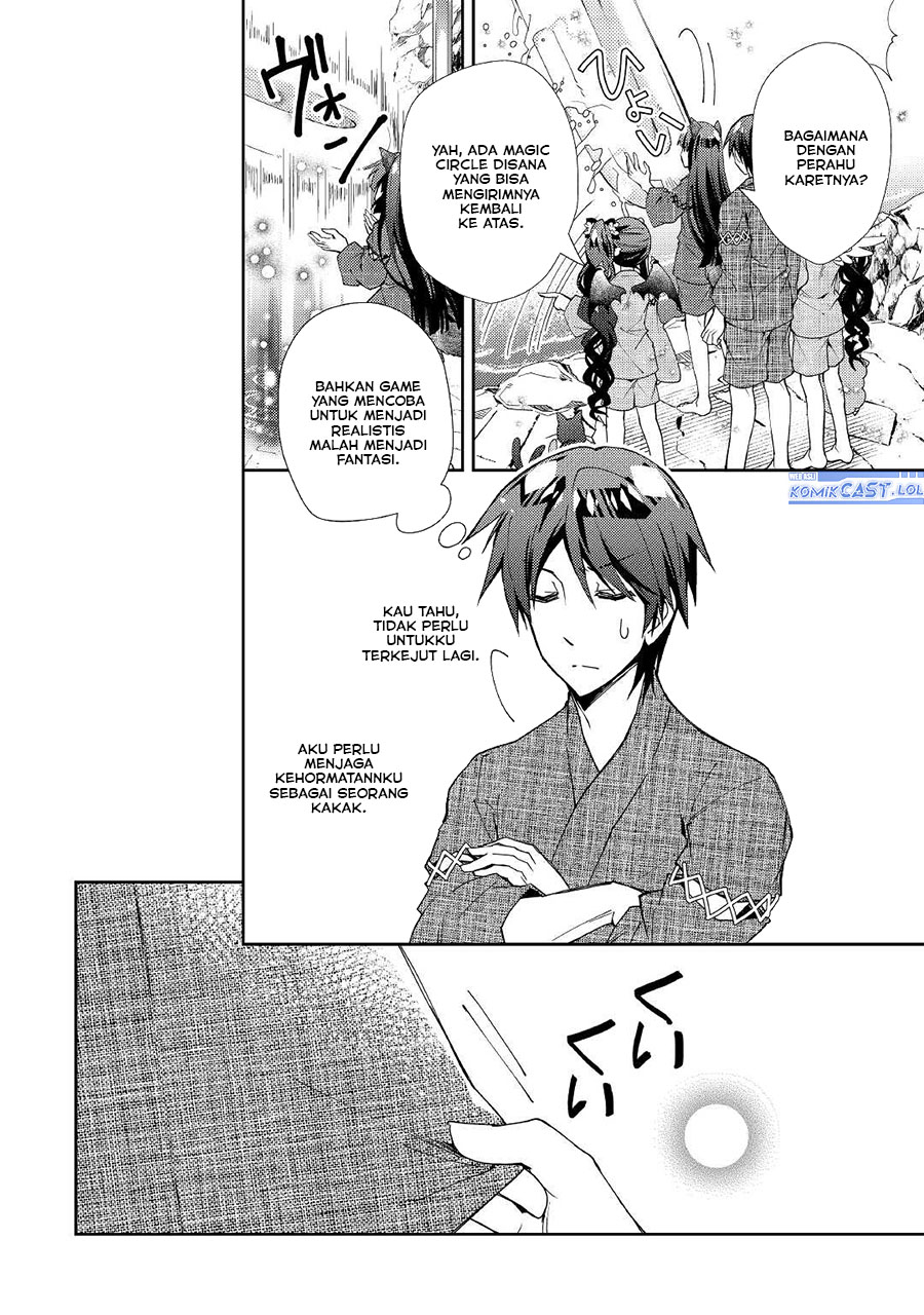 Nonbiri VRMMO-ki — Chapter 59, halaman 24