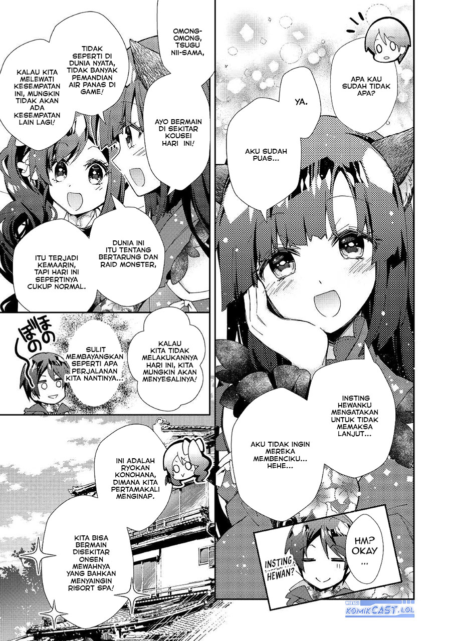 Nonbiri VRMMO-ki — Chapter 59, halaman 7