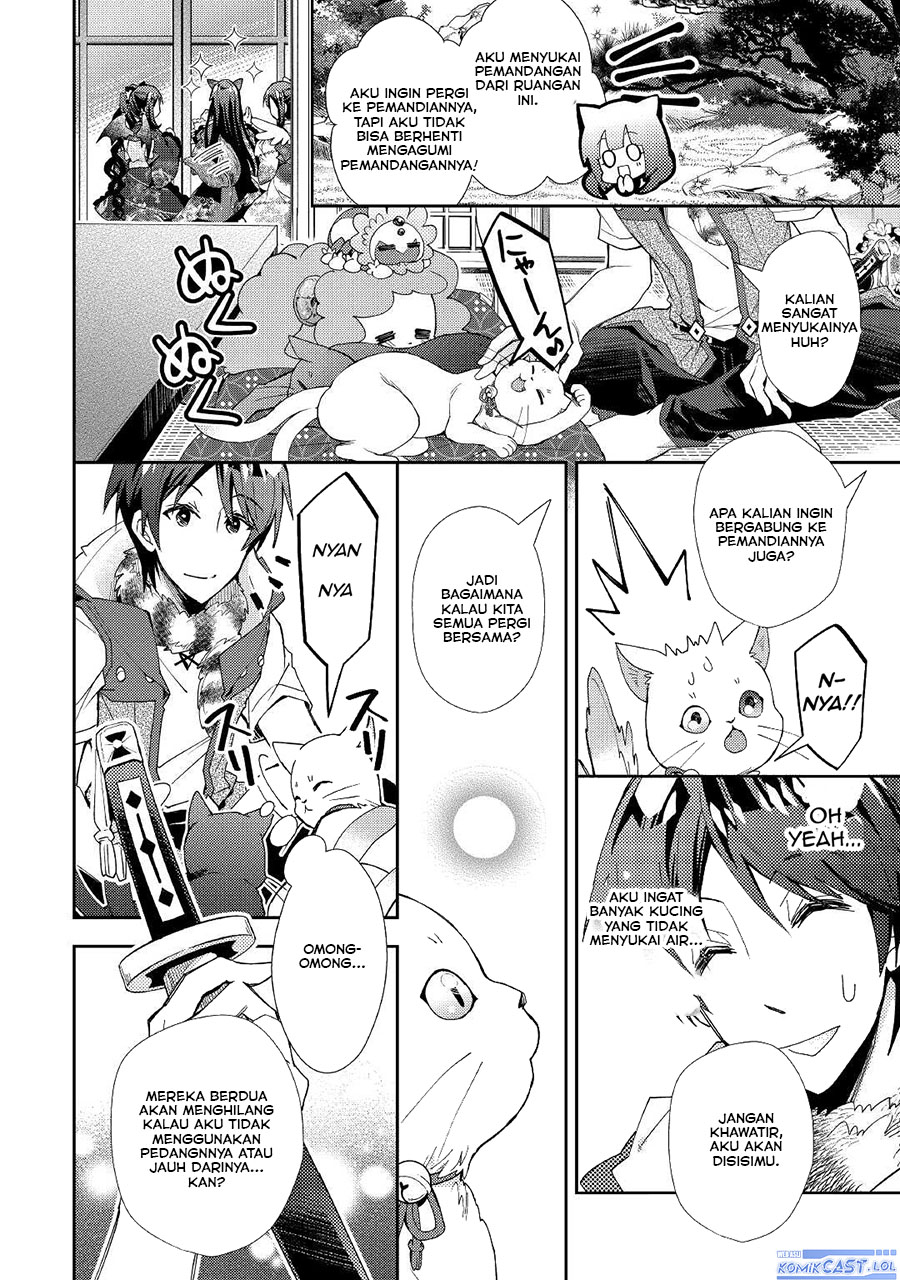 Nonbiri VRMMO-ki — Chapter 59, halaman 8