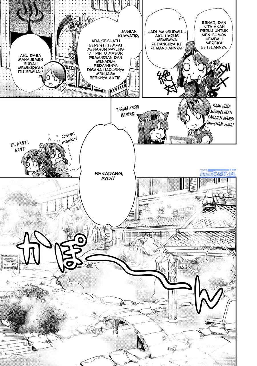Nonbiri VRMMO-ki — Chapter 59, halaman 9