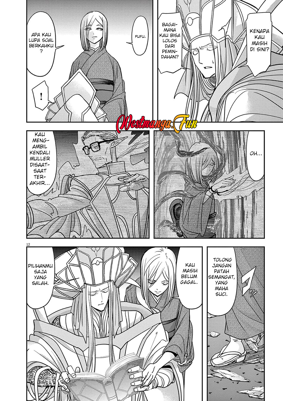 Isekai Shikkaku — Chapter 52, halaman 14
