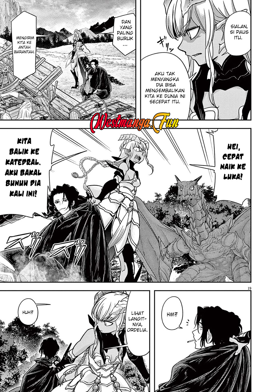 Isekai Shikkaku — Chapter 52, halaman 22