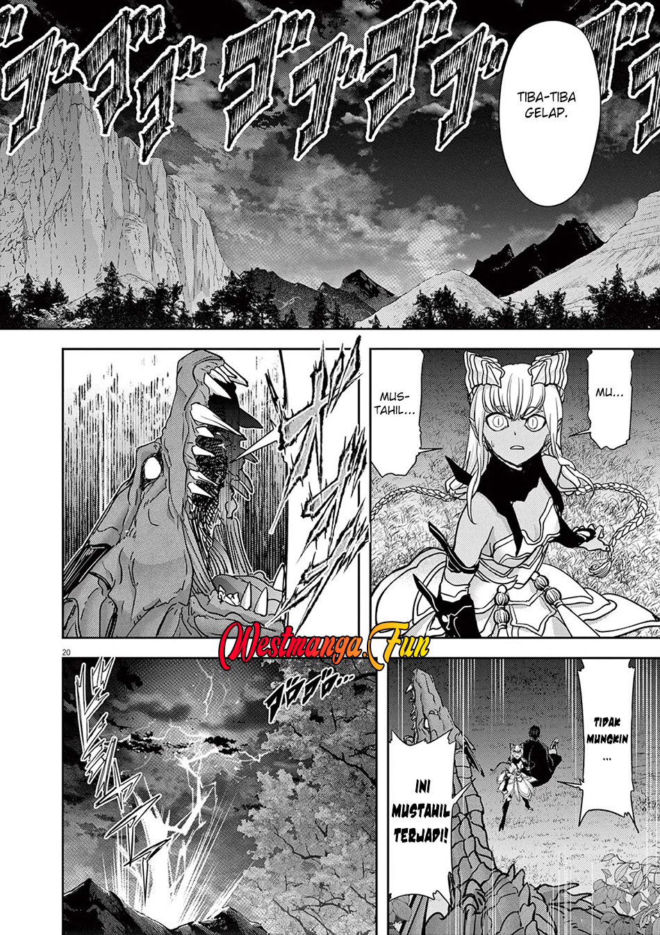 Isekai Shikkaku — Chapter 52, halaman 23
