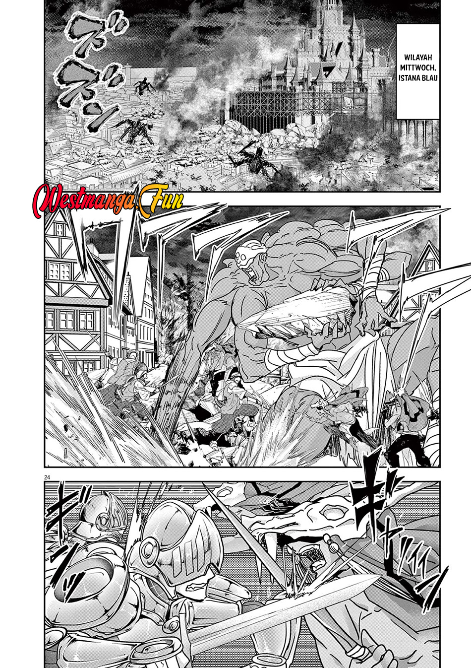 Isekai Shikkaku — Chapter 52, halaman 27