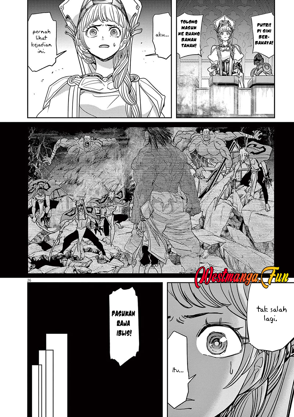 Isekai Shikkaku — Chapter 52, halaman 29