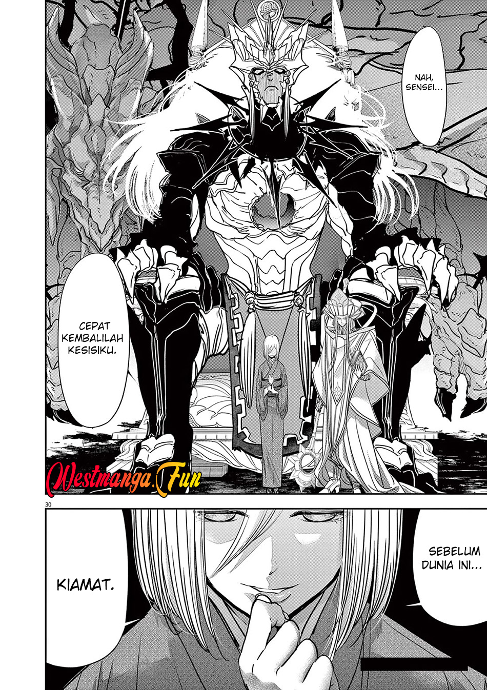 Isekai Shikkaku — Chapter 52, halaman 33