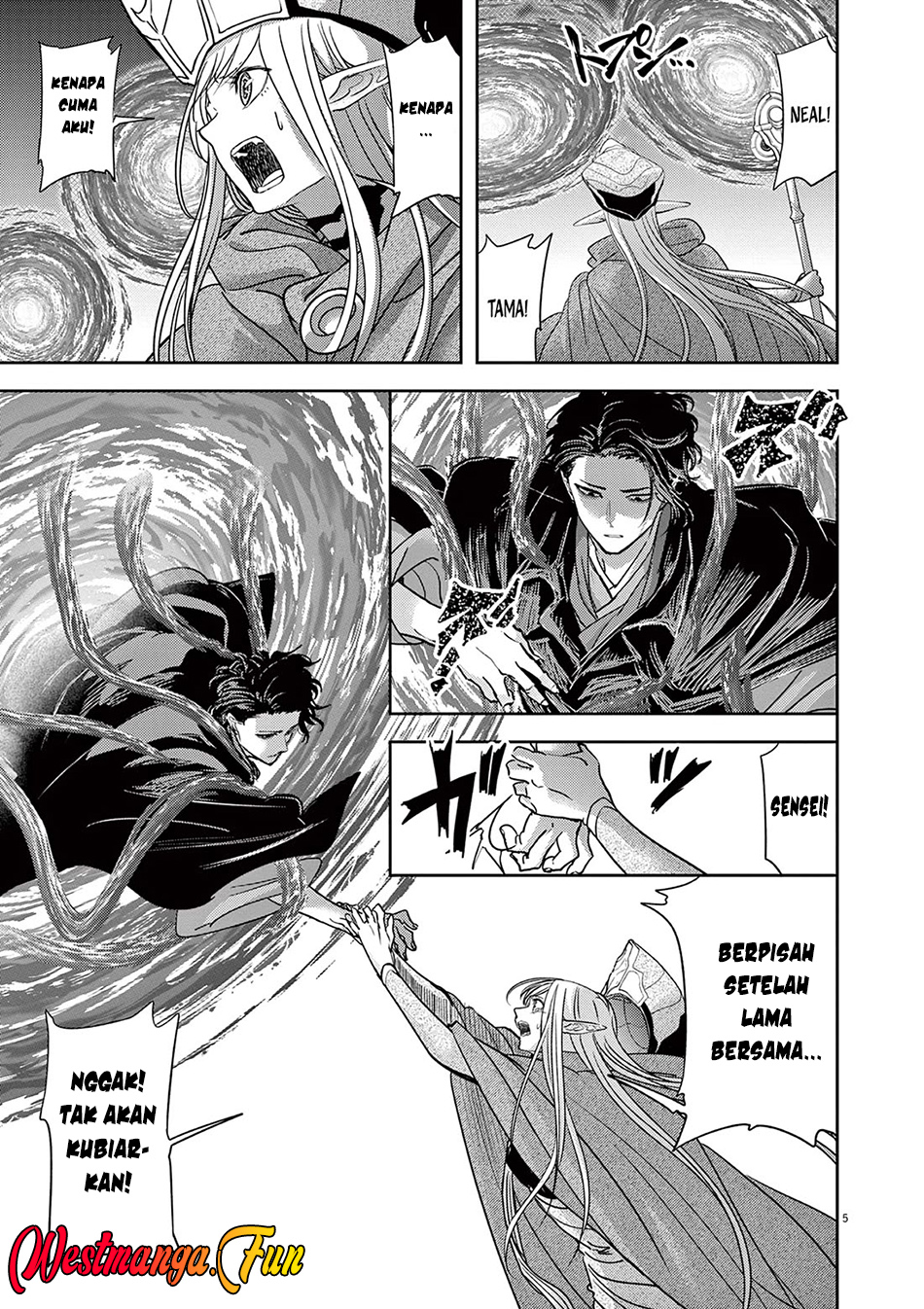 Isekai Shikkaku — Chapter 52, halaman 7