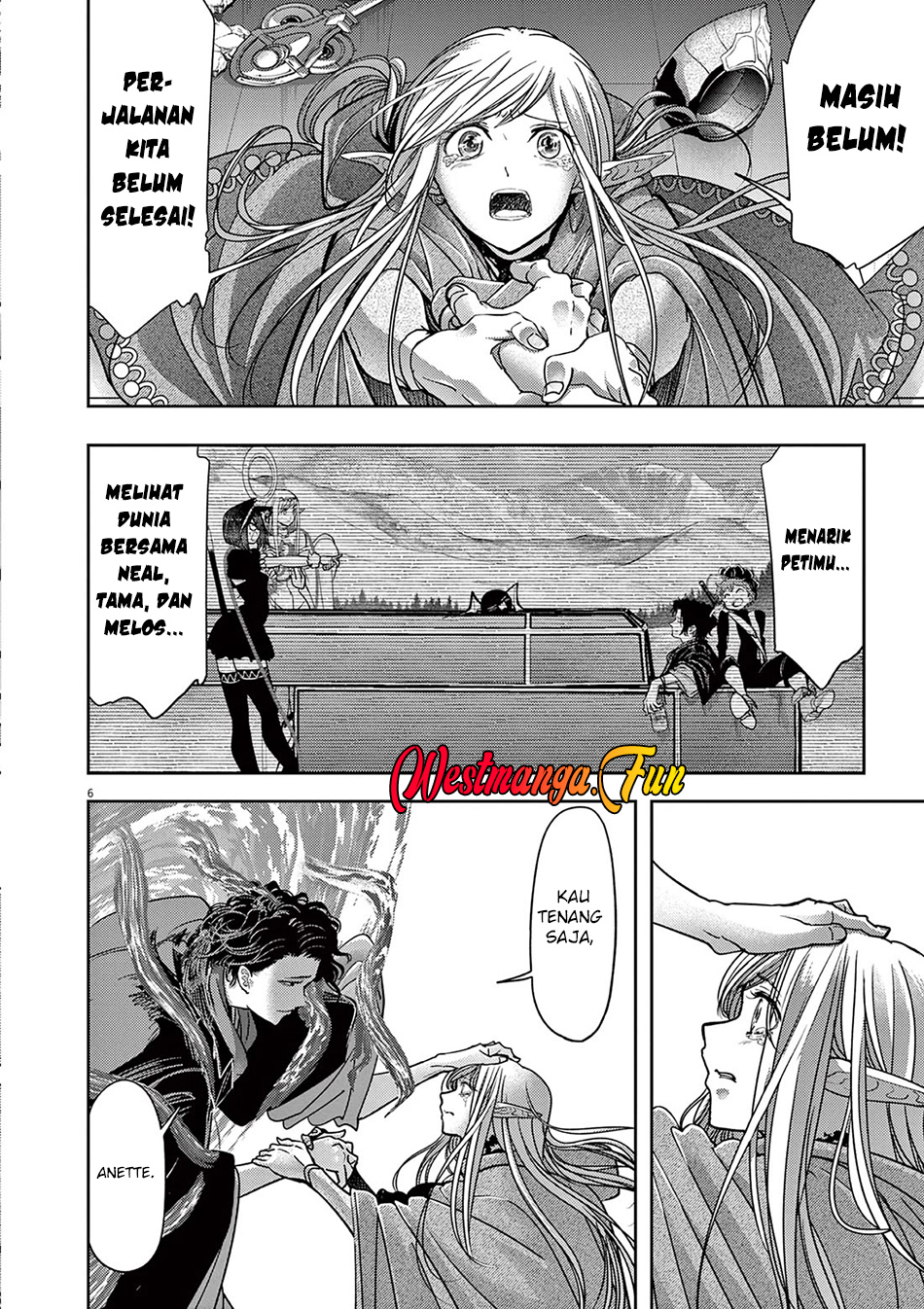 Isekai Shikkaku — Chapter 52, halaman 8