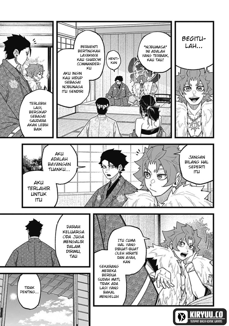 Nobunaga Multiverse — Chapter 5.1, halaman 12