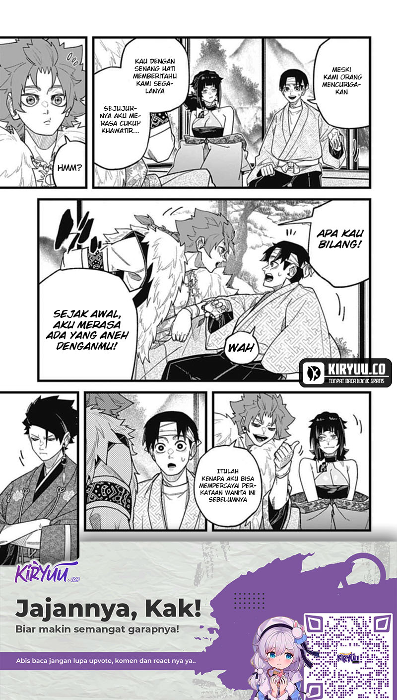 Nobunaga Multiverse — Chapter 5.1, halaman 14