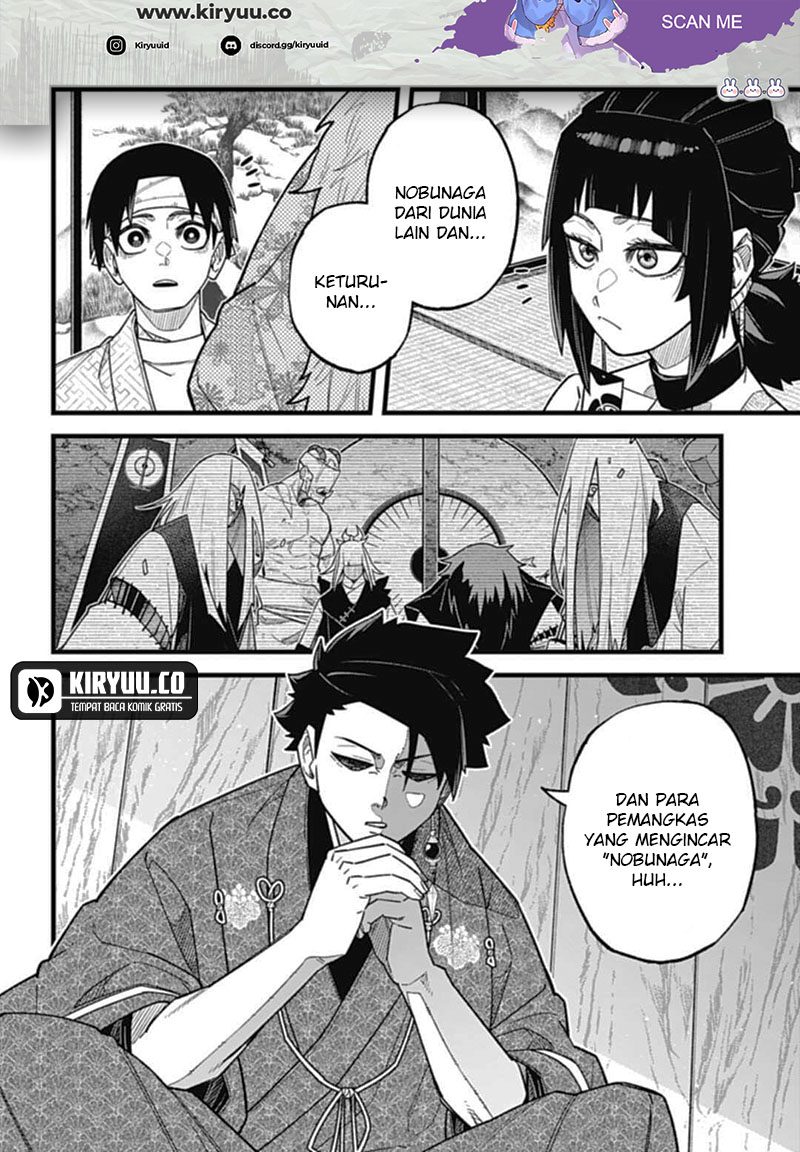 Nobunaga Multiverse — Chapter 5.1, halaman 15