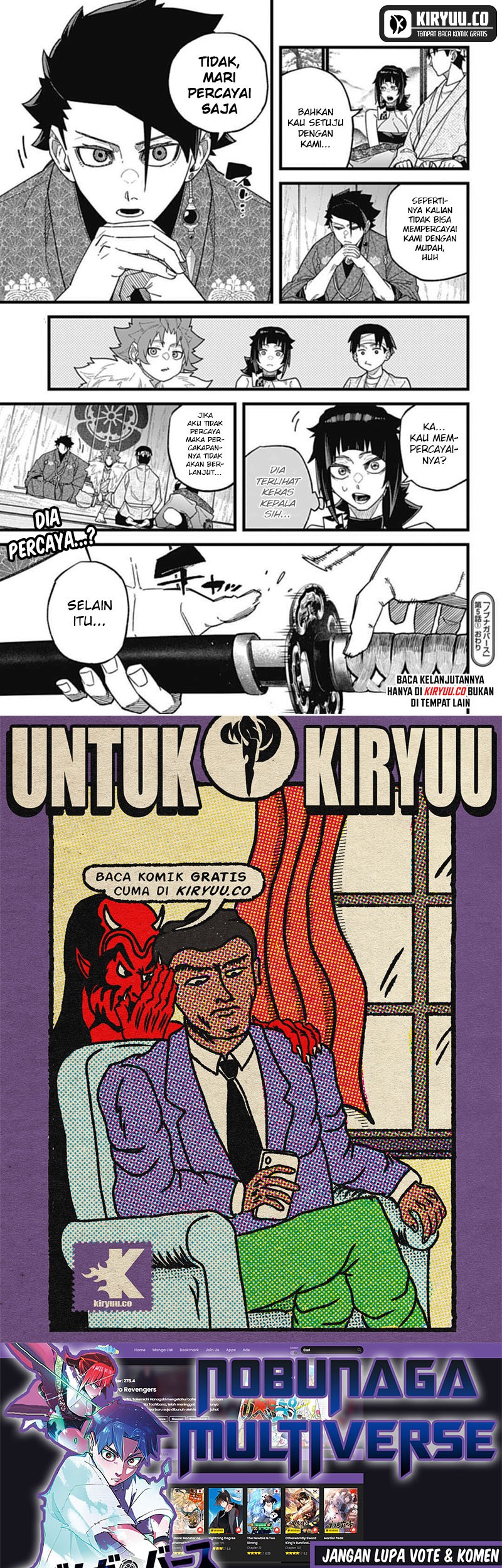Nobunaga Multiverse — Chapter 5.1, halaman 16