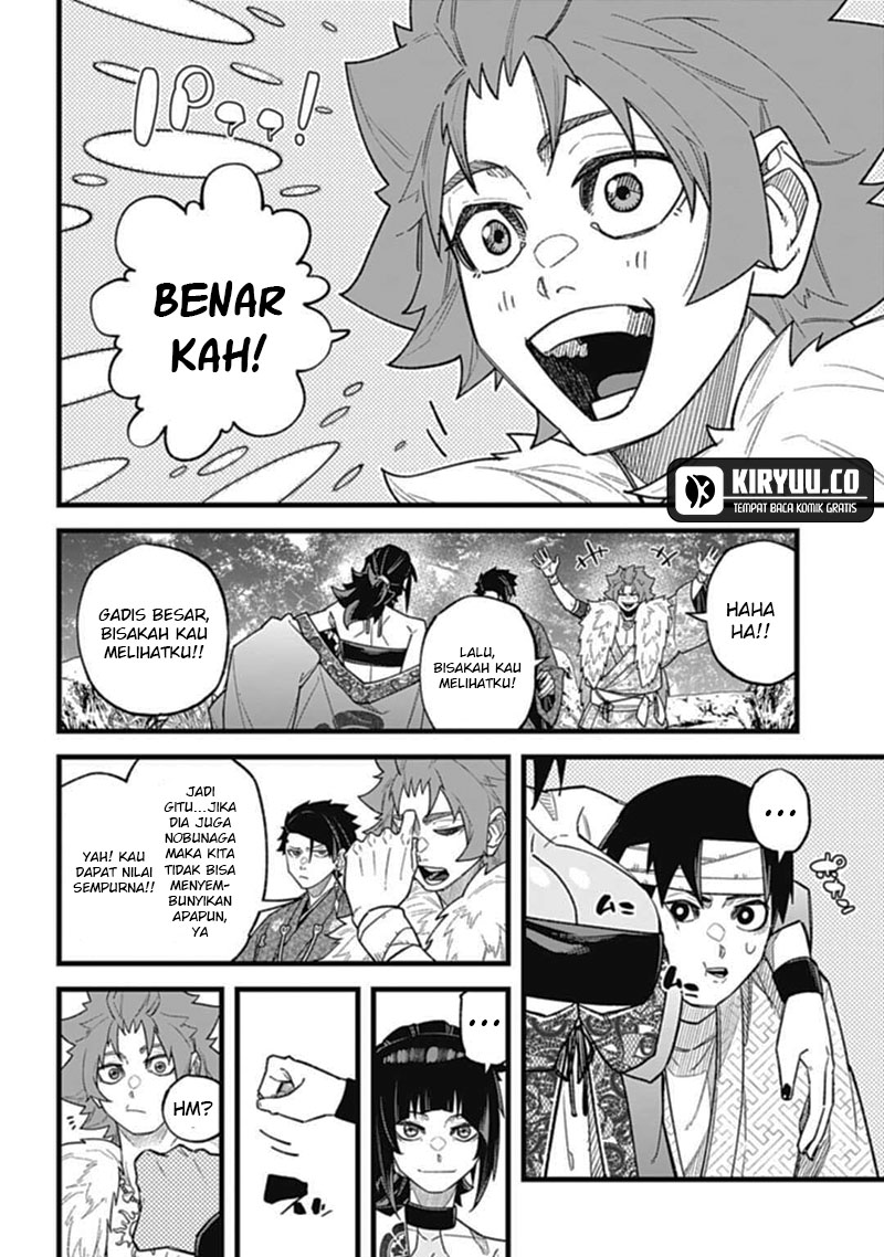 Nobunaga Multiverse — Chapter 5.1, halaman 8