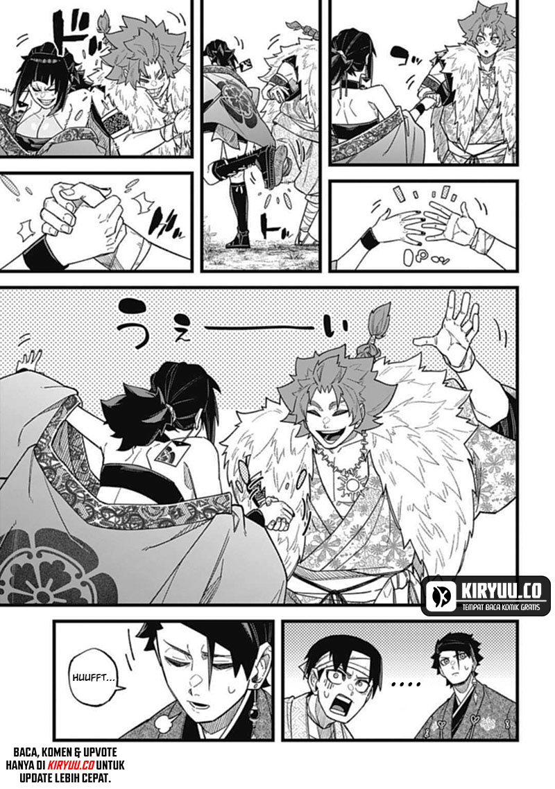 Nobunaga Multiverse — Chapter 5.1, halaman 9