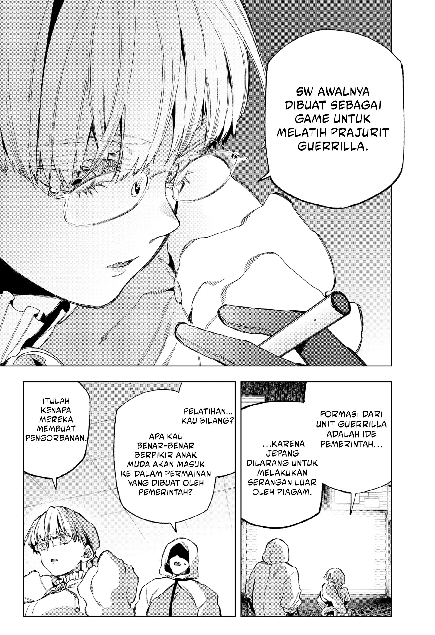 Shinsou no Raputa — Chapter 16, halaman 14