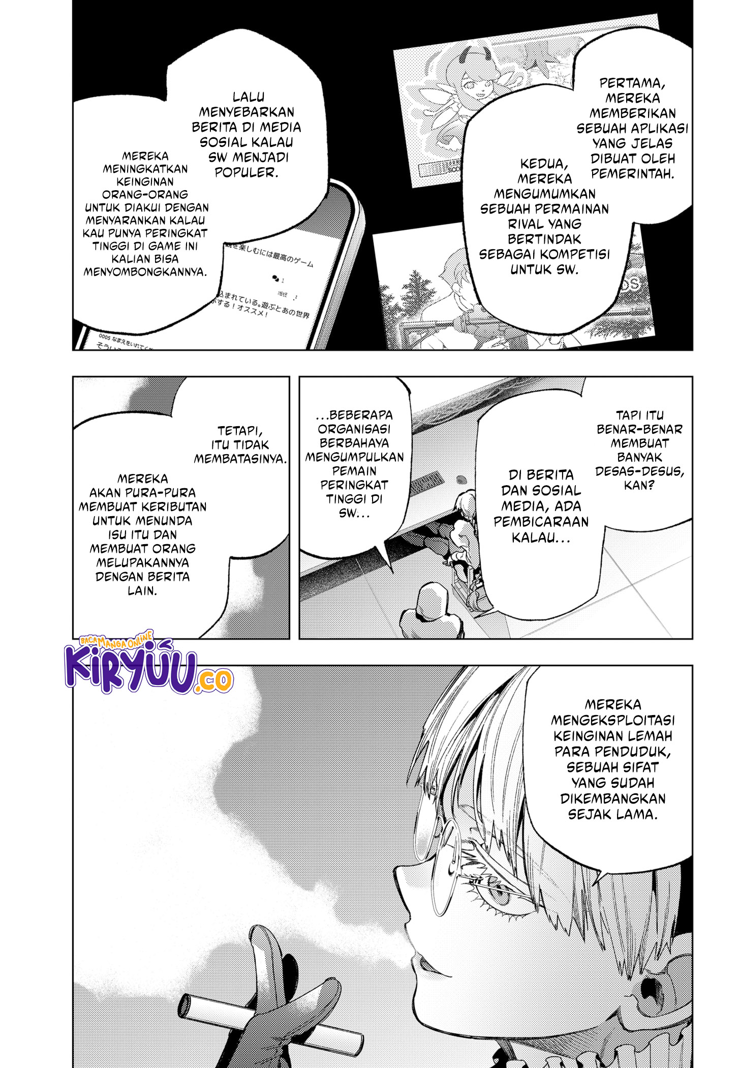 Shinsou no Raputa — Chapter 16, halaman 15