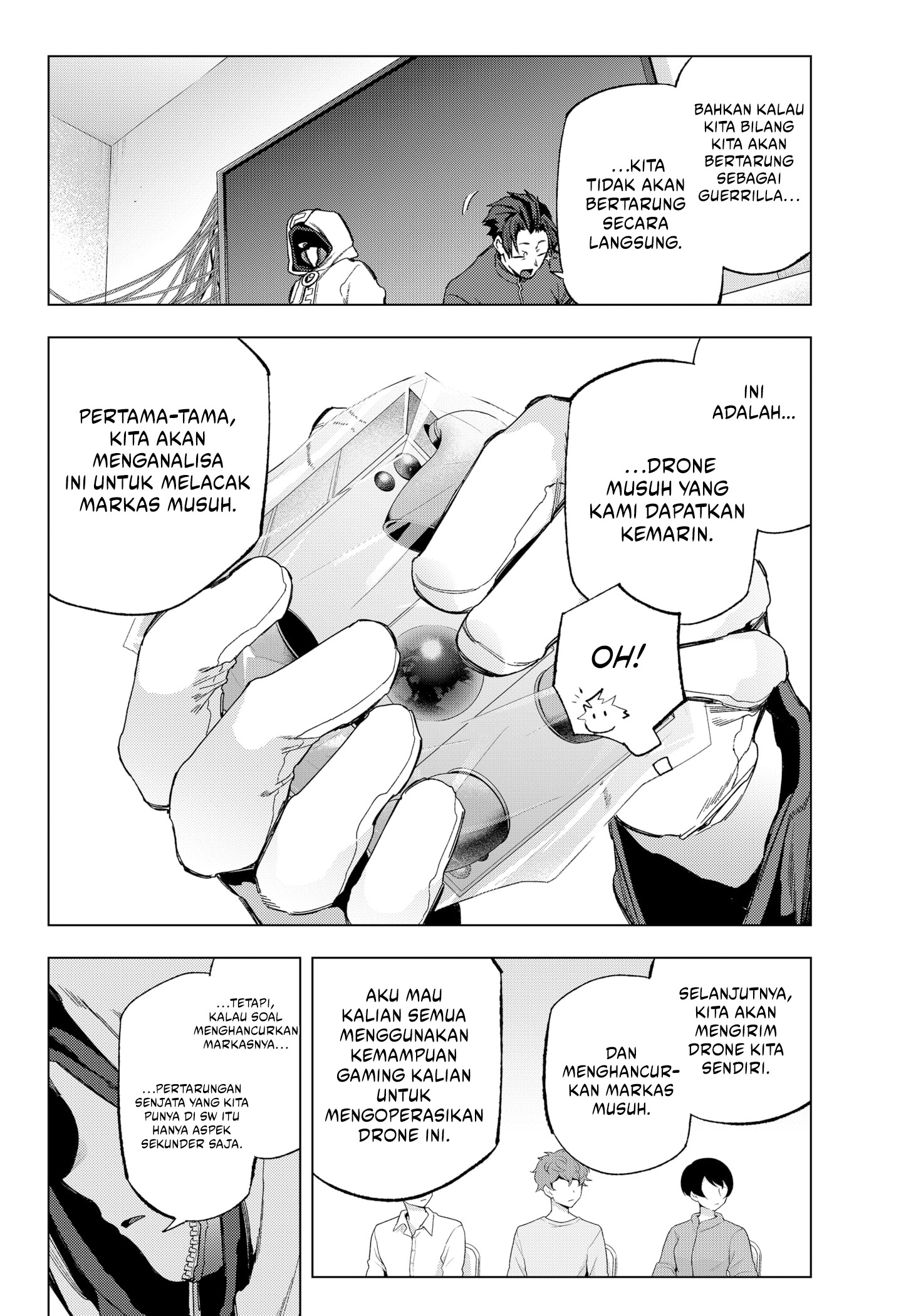 Shinsou no Raputa — Chapter 16, halaman 16