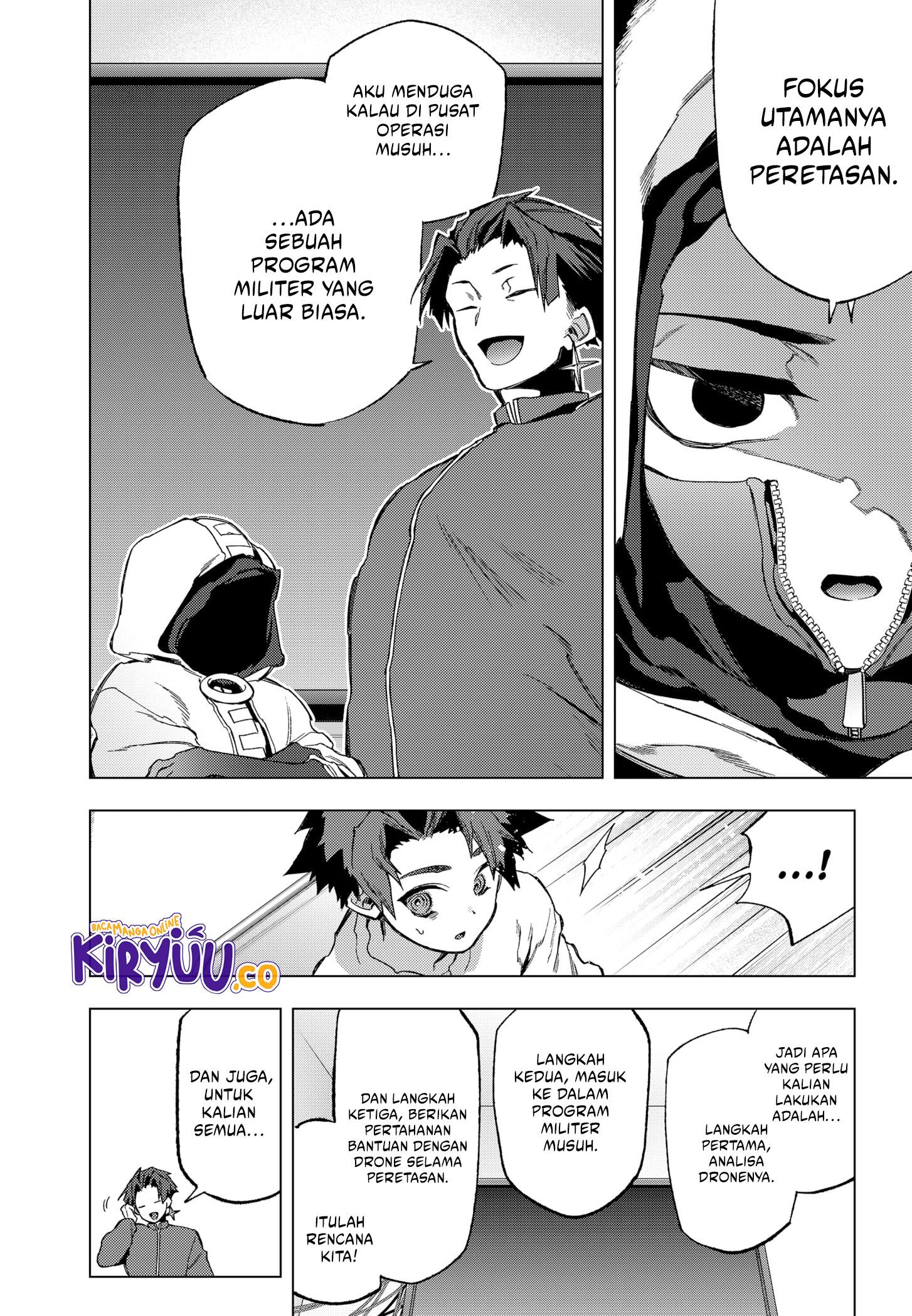 Shinsou no Raputa — Chapter 16, halaman 17