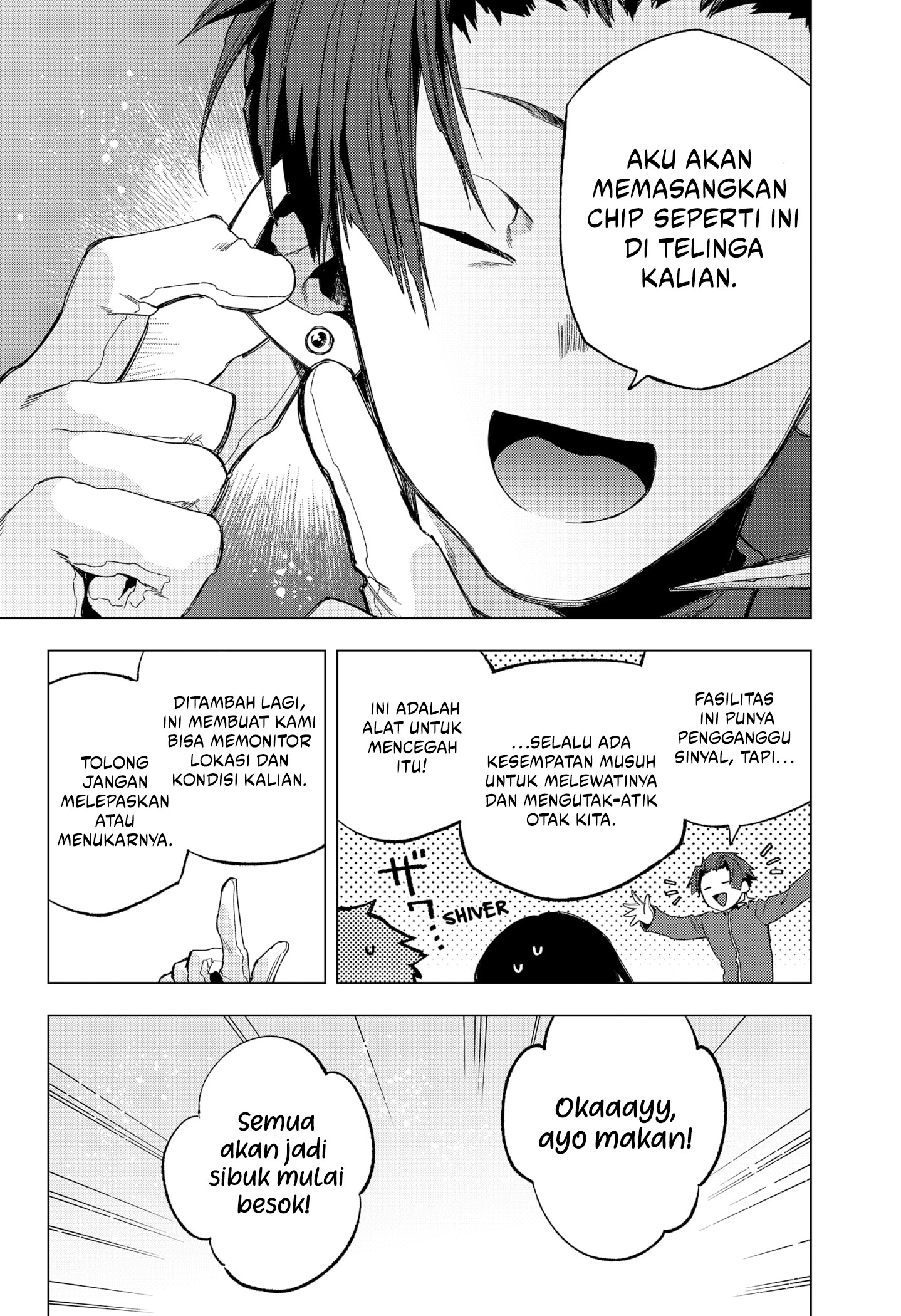 Shinsou no Raputa — Chapter 16, halaman 18