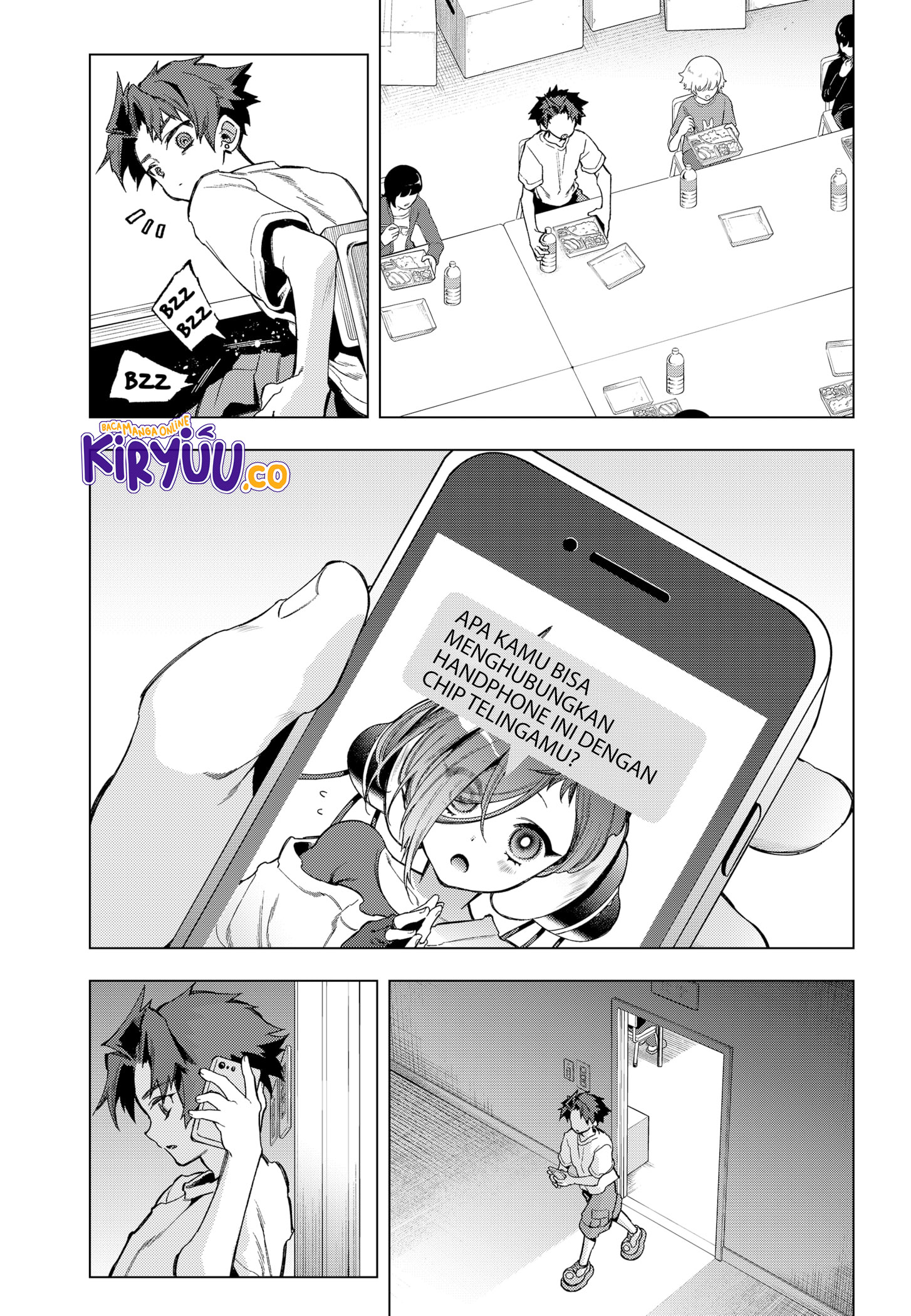 Shinsou no Raputa — Chapter 16, halaman 19