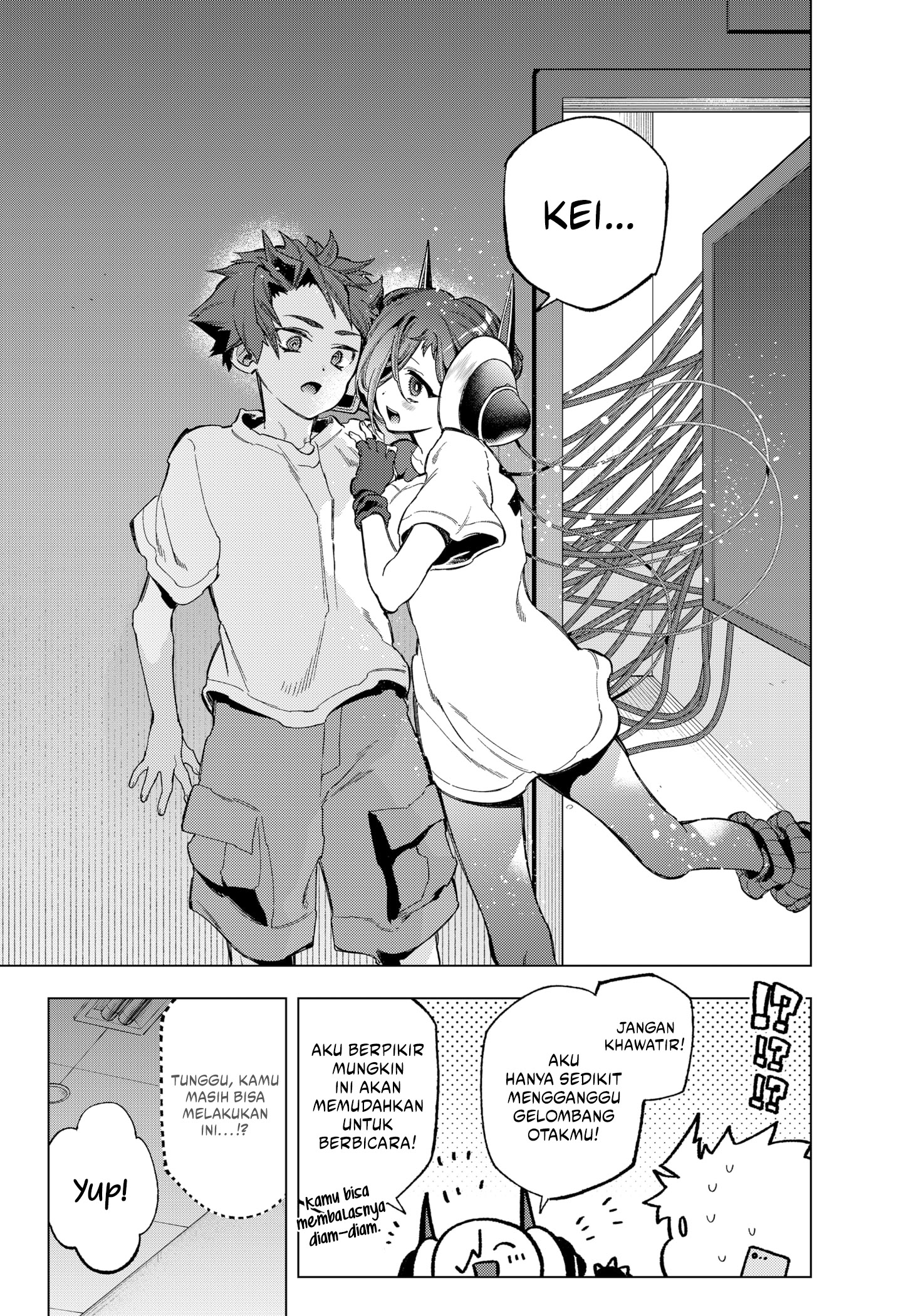 Shinsou no Raputa — Chapter 16, halaman 20
