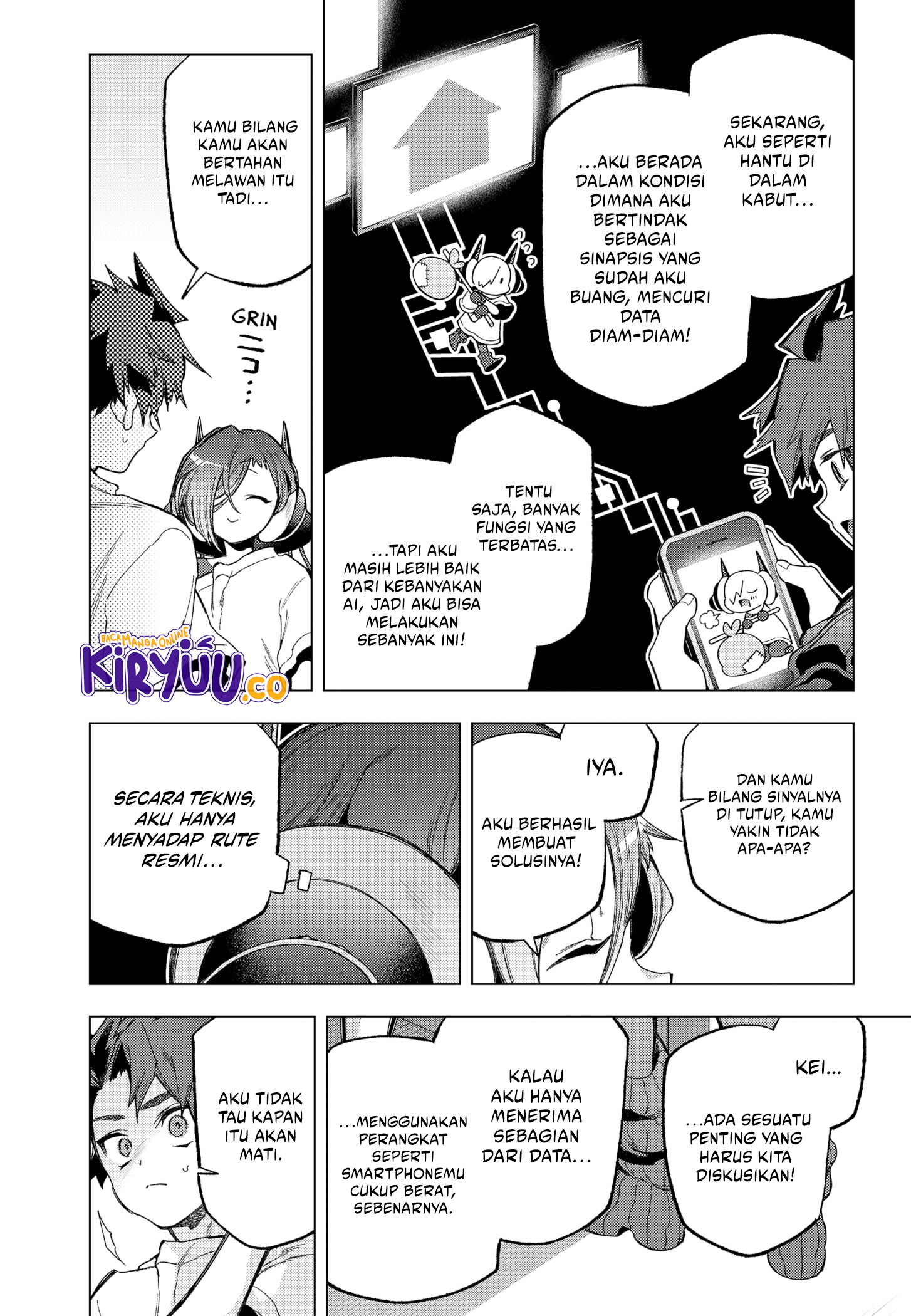 Shinsou no Raputa — Chapter 16, halaman 21