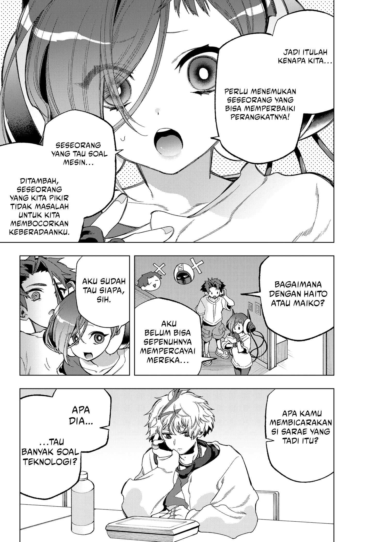 Shinsou no Raputa — Chapter 16, halaman 22