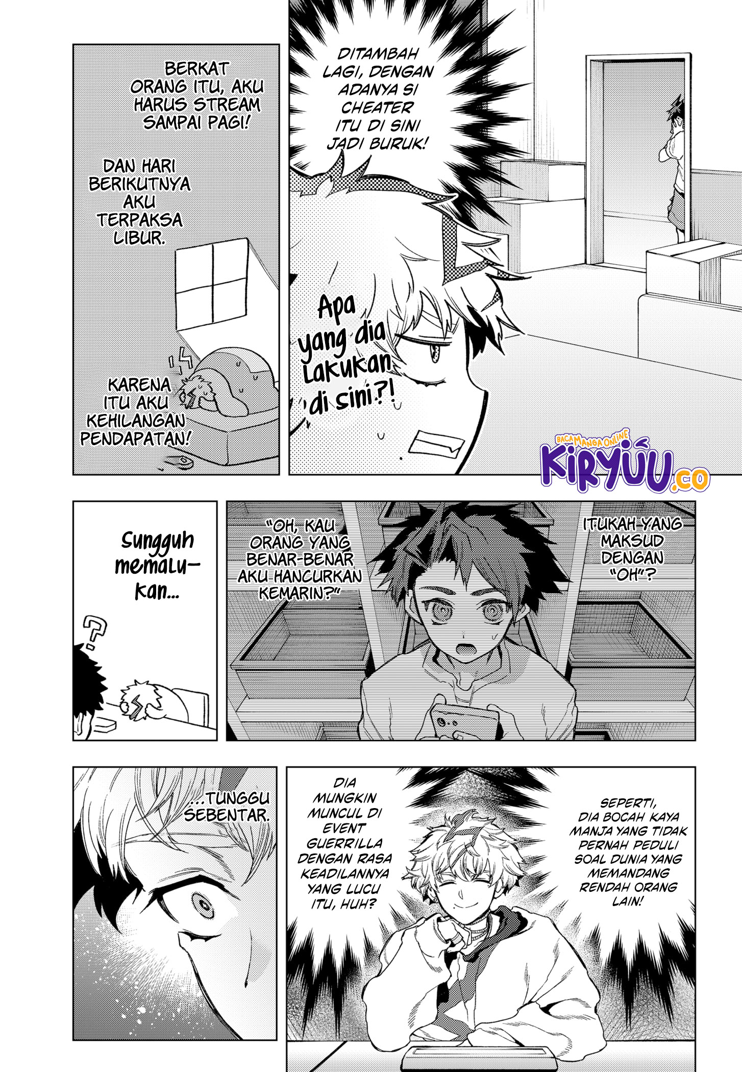 Shinsou no Raputa — Chapter 16, halaman 25