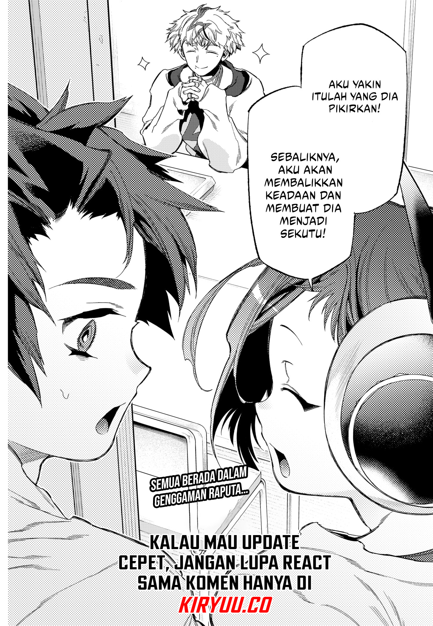 Shinsou no Raputa — Chapter 16, halaman 27