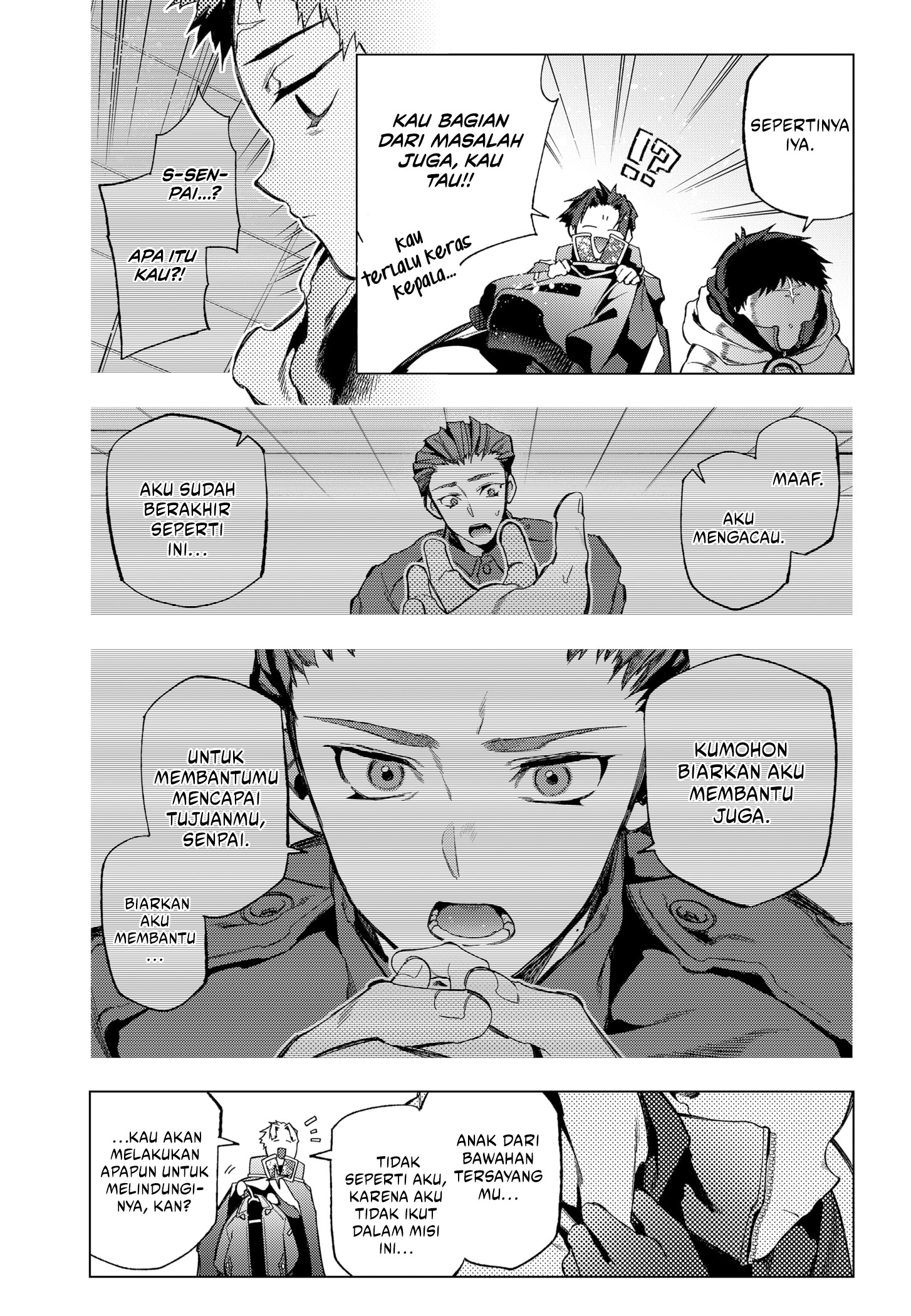 Shinsou no Raputa — Chapter 16, halaman 5