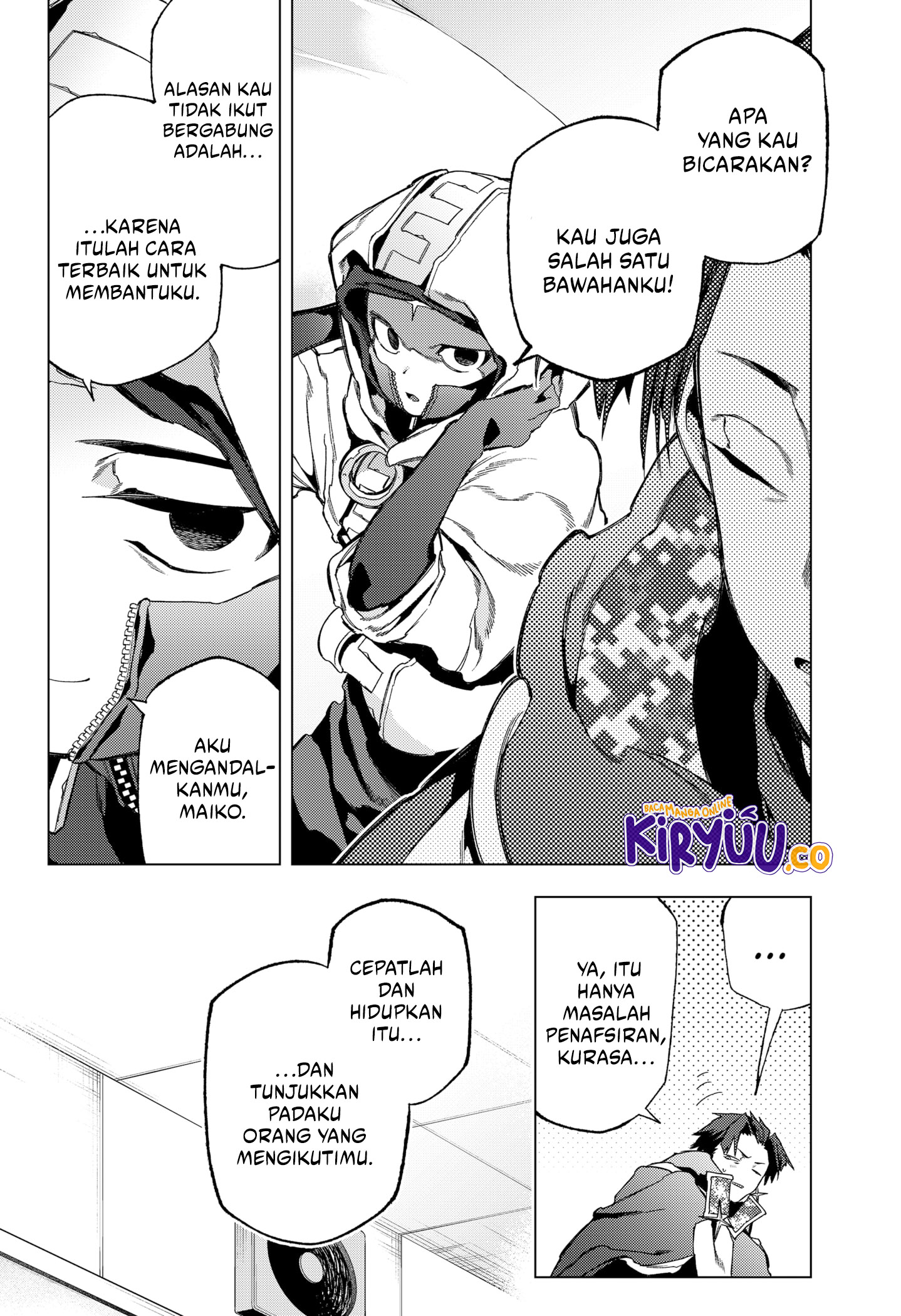 Shinsou no Raputa — Chapter 16, halaman 6