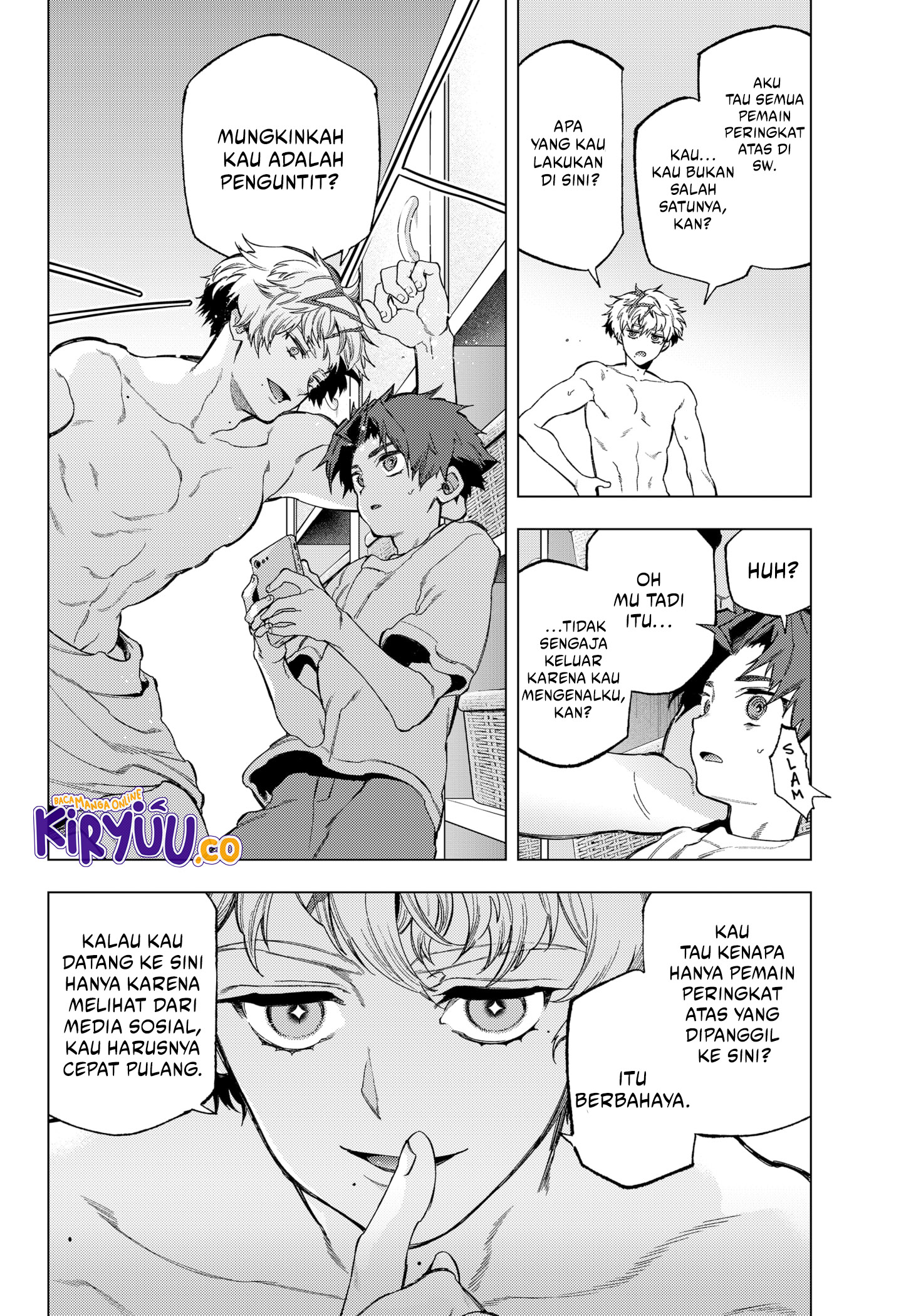 Shinsou no Raputa — Chapter 16, halaman 8