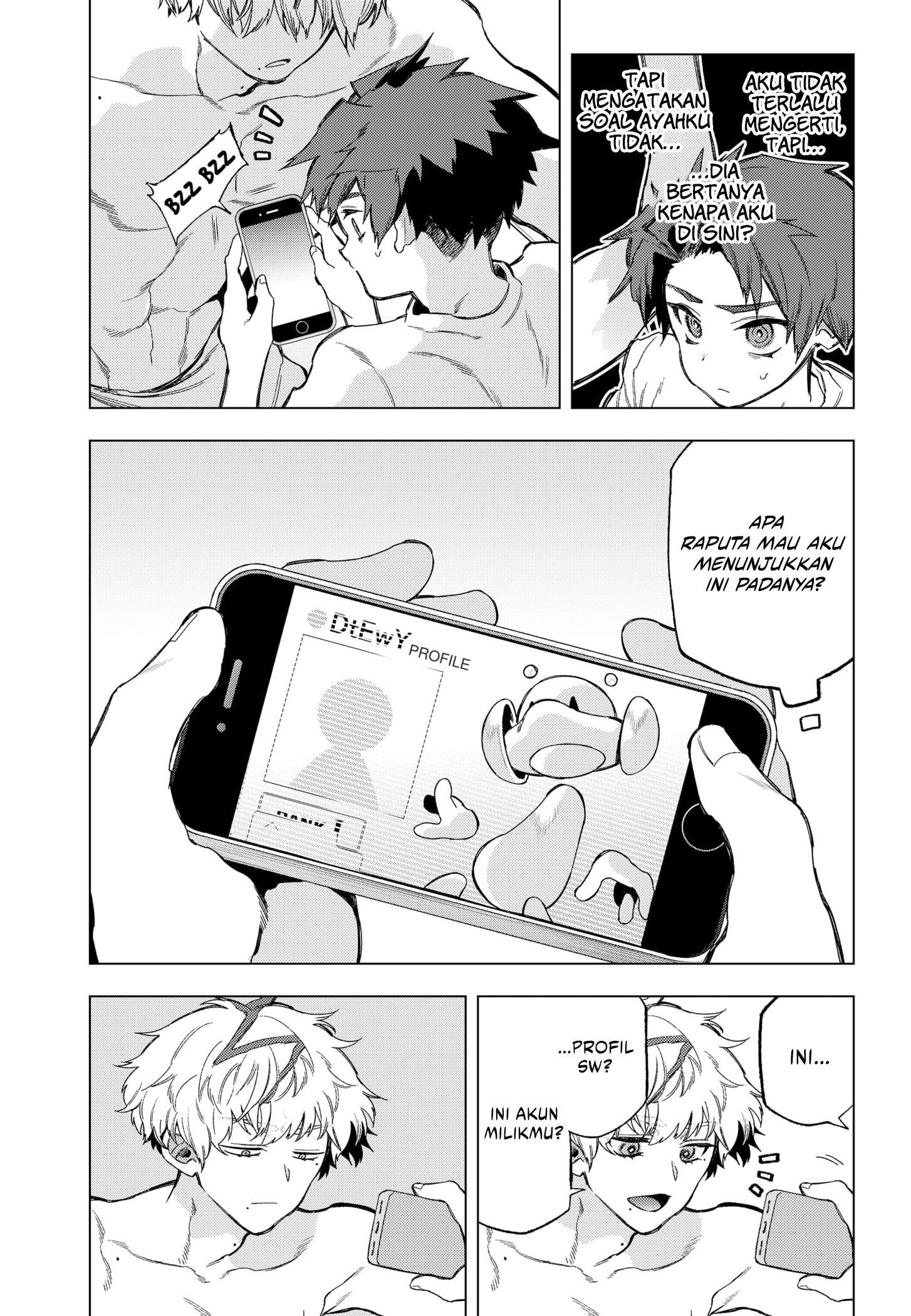 Shinsou no Raputa — Chapter 16, halaman 9