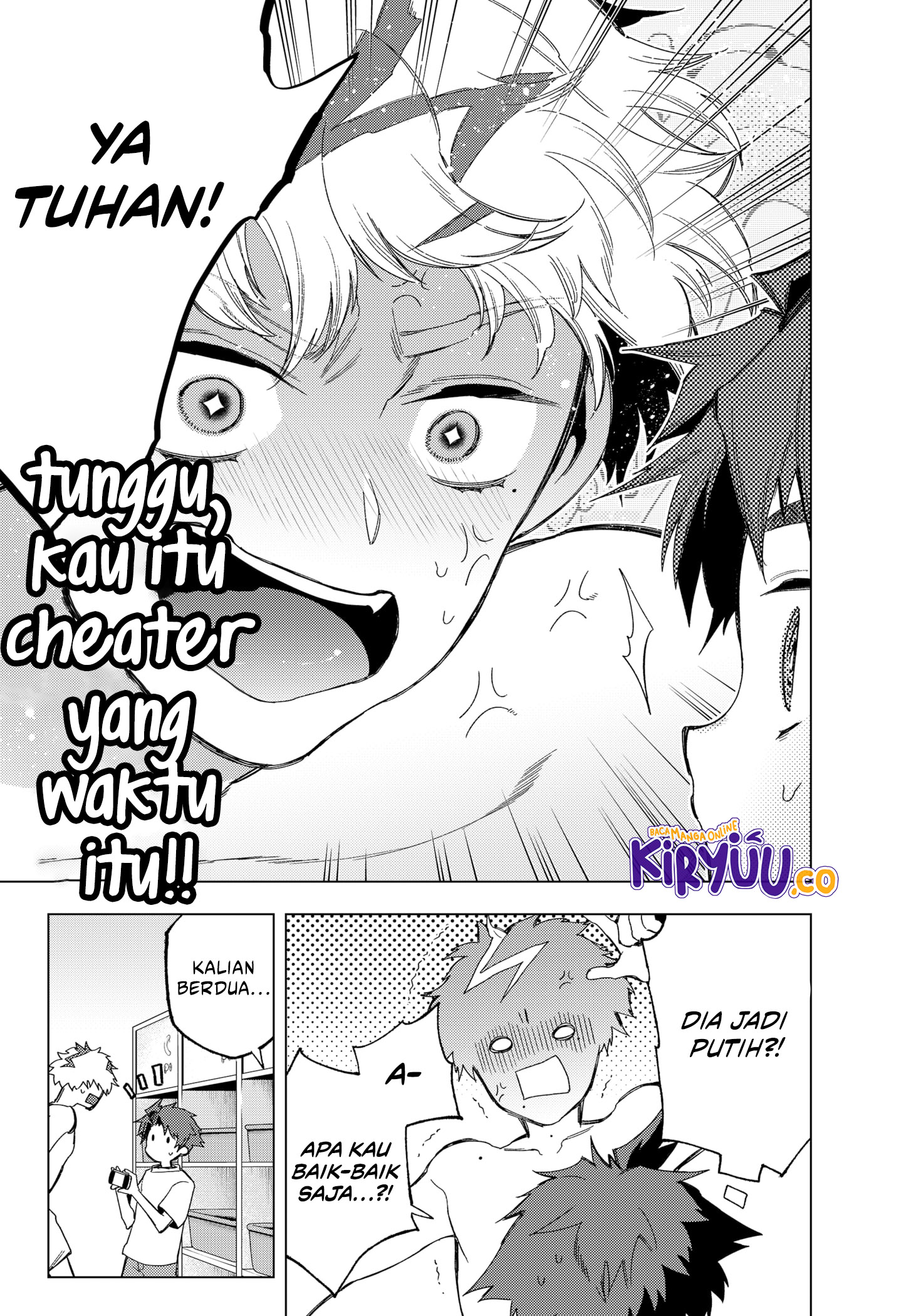 Shinsou no Raputa — Chapter 16, halaman 10
