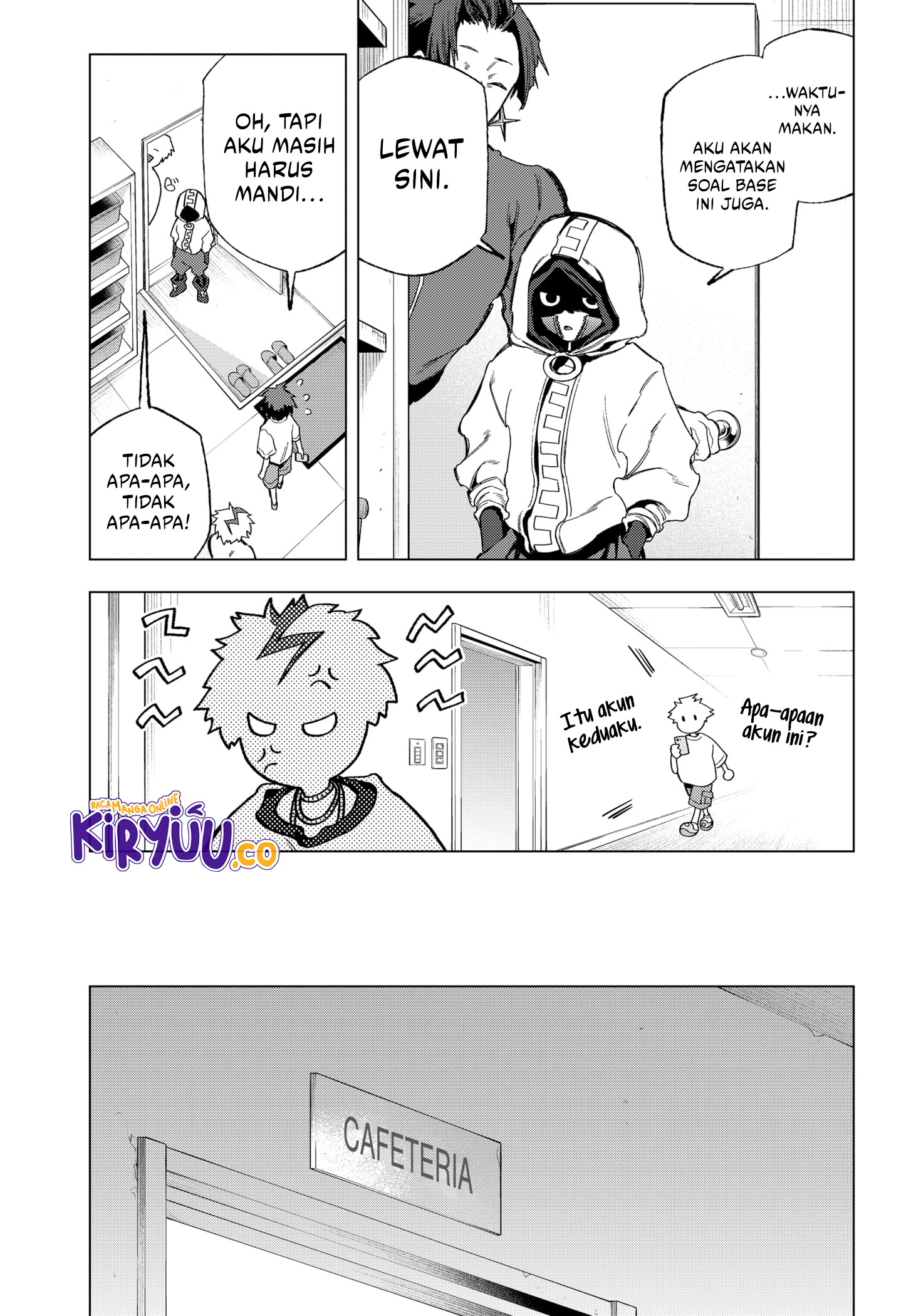Shinsou no Raputa — Chapter 16, halaman 11