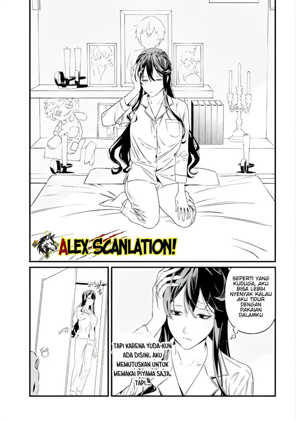 Maria no Danzai — Chapter 36, halaman 12